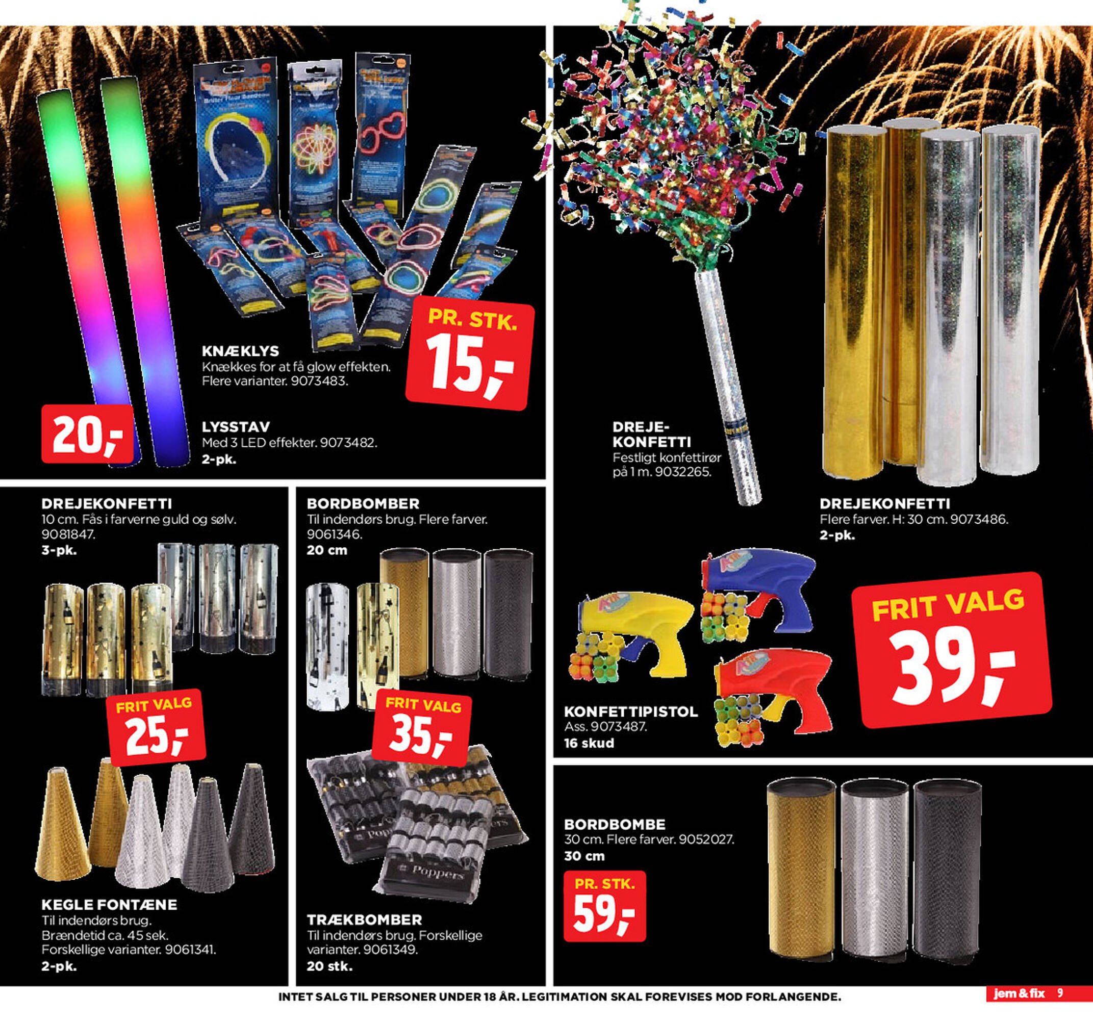 Jem &amp; fix tilbudsavis