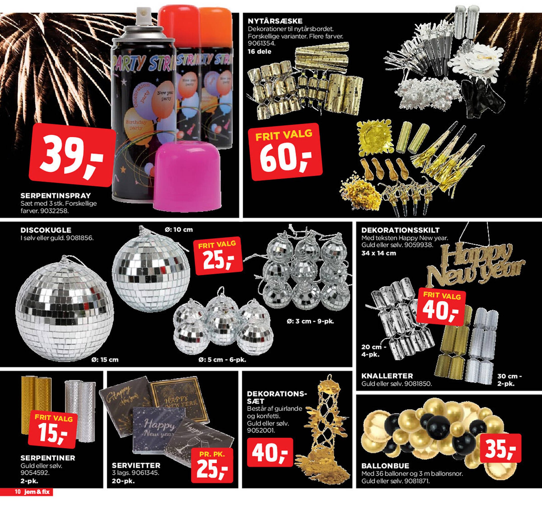 Jem &amp; fix tilbudsavis