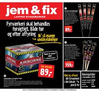 Jem &amp; fix tilbudsavis