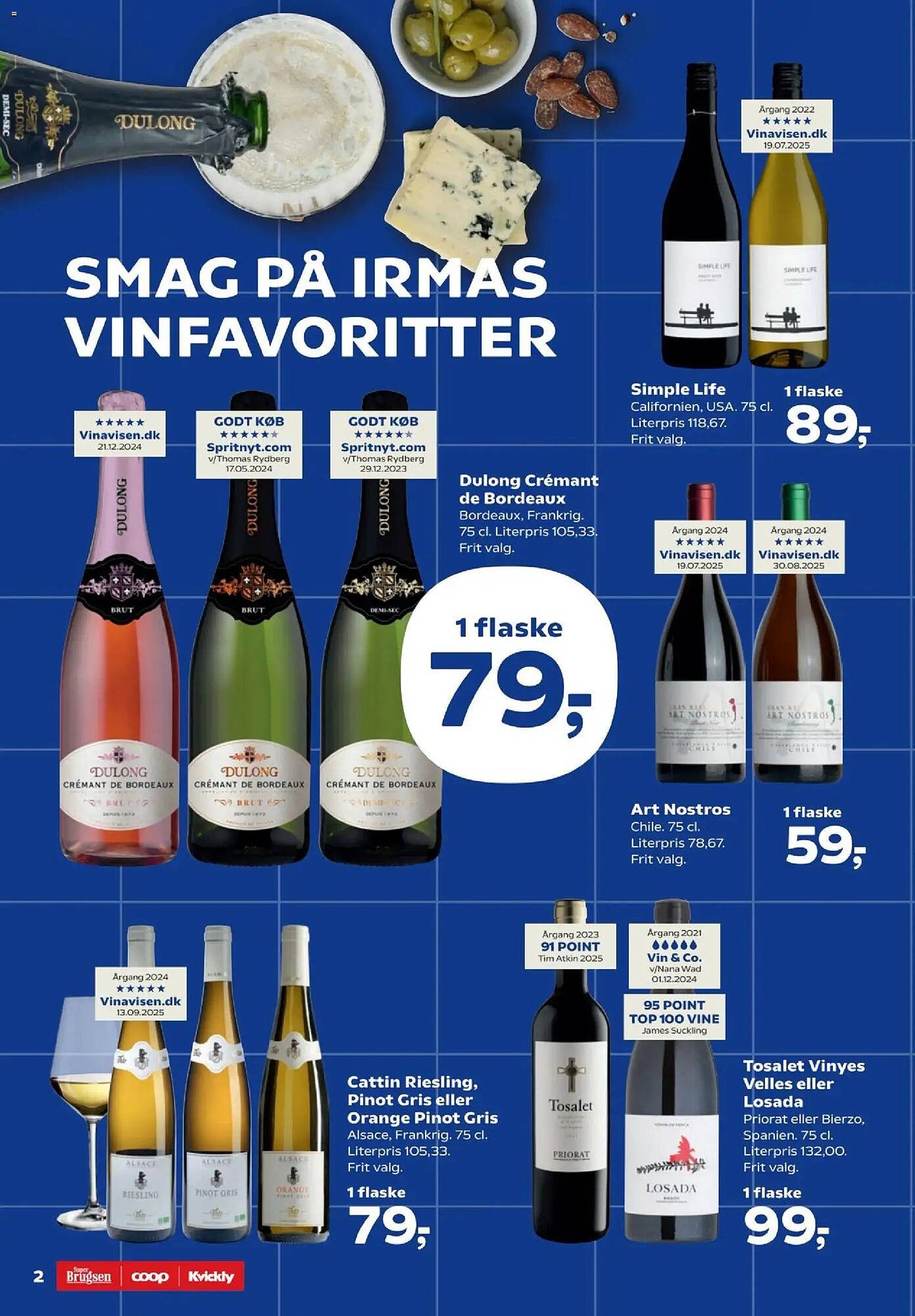 SuperBrugsen tilbudsavis