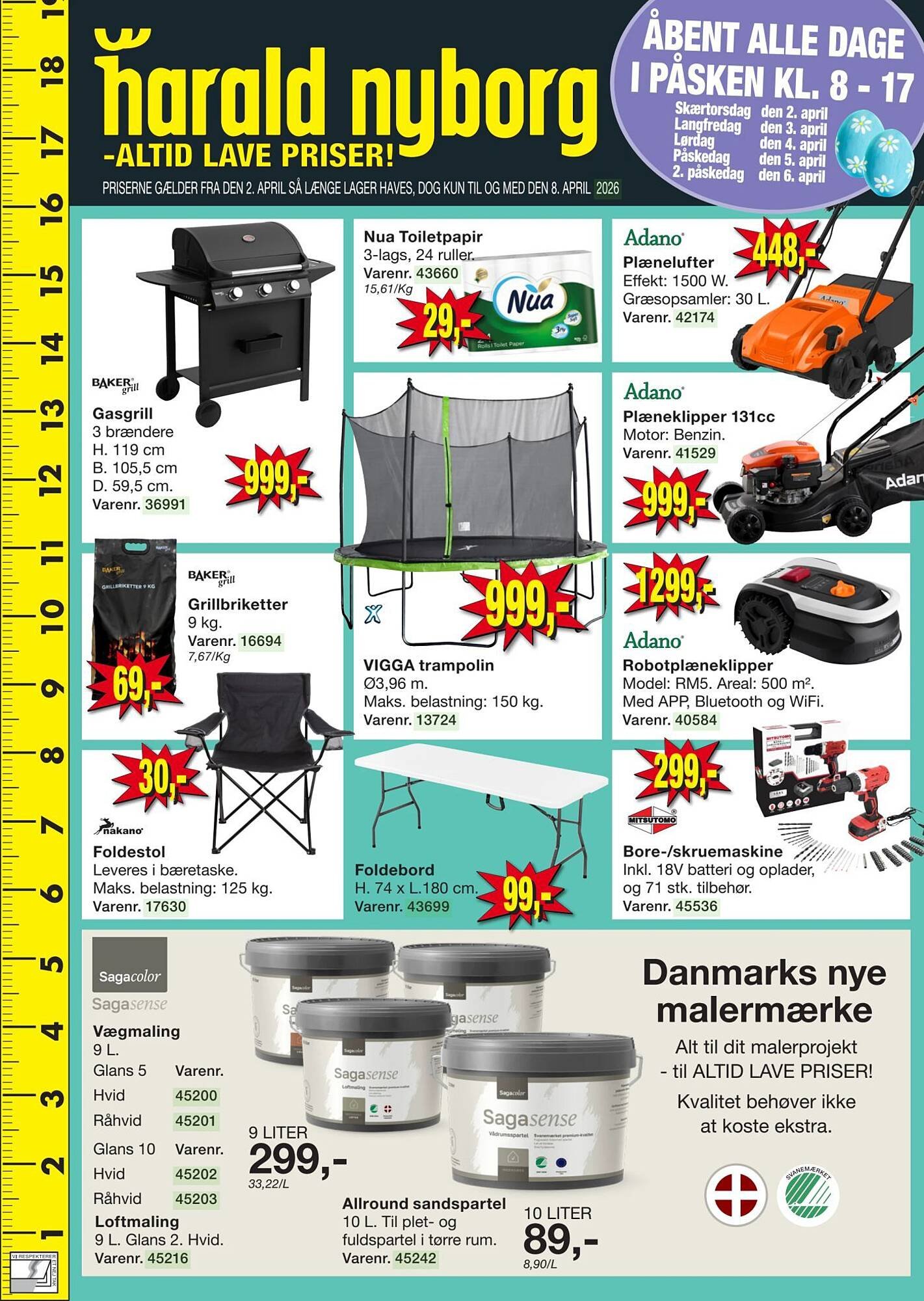 Harald Nyborg tilbudsavis