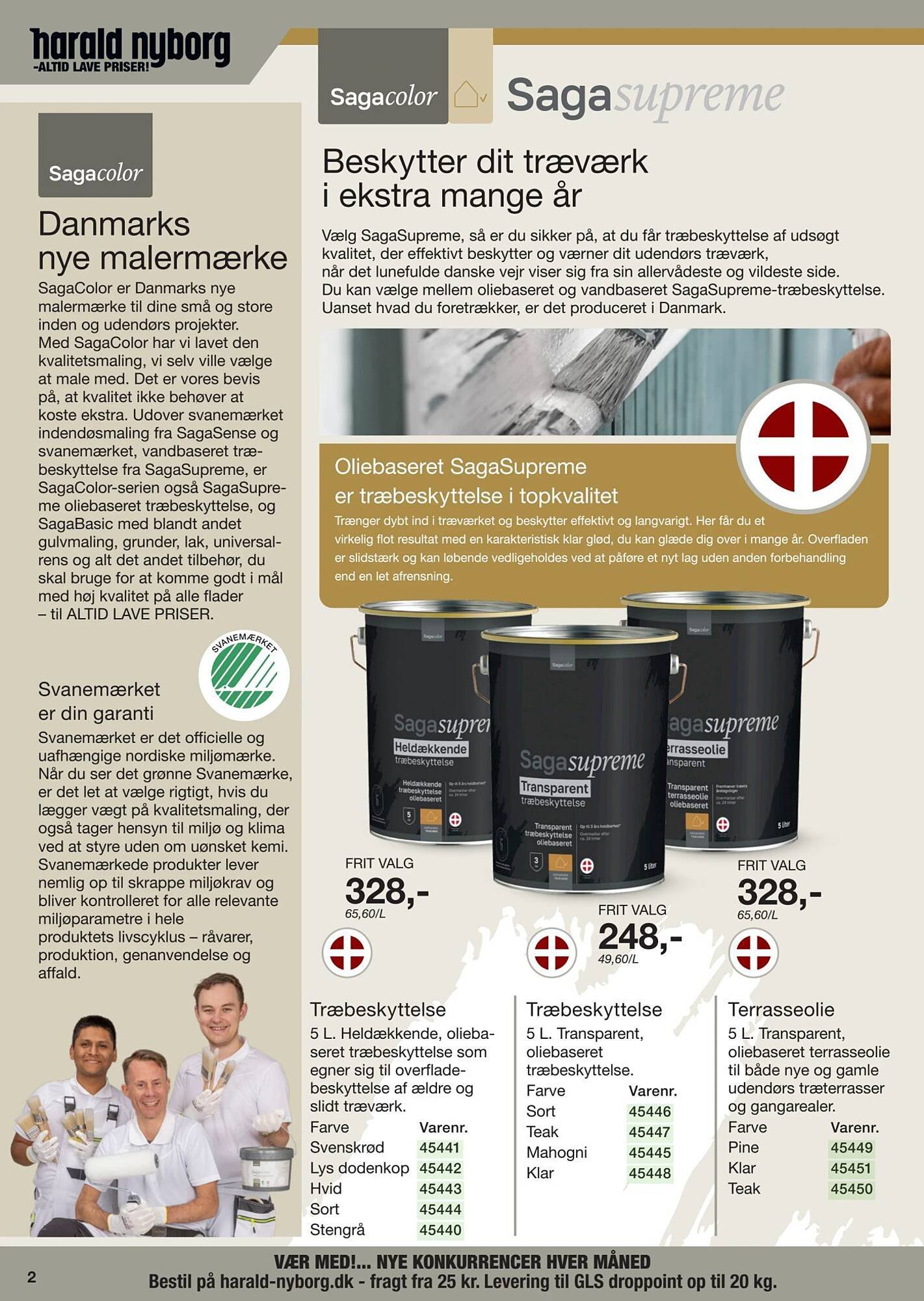 Harald Nyborg tilbudsavis