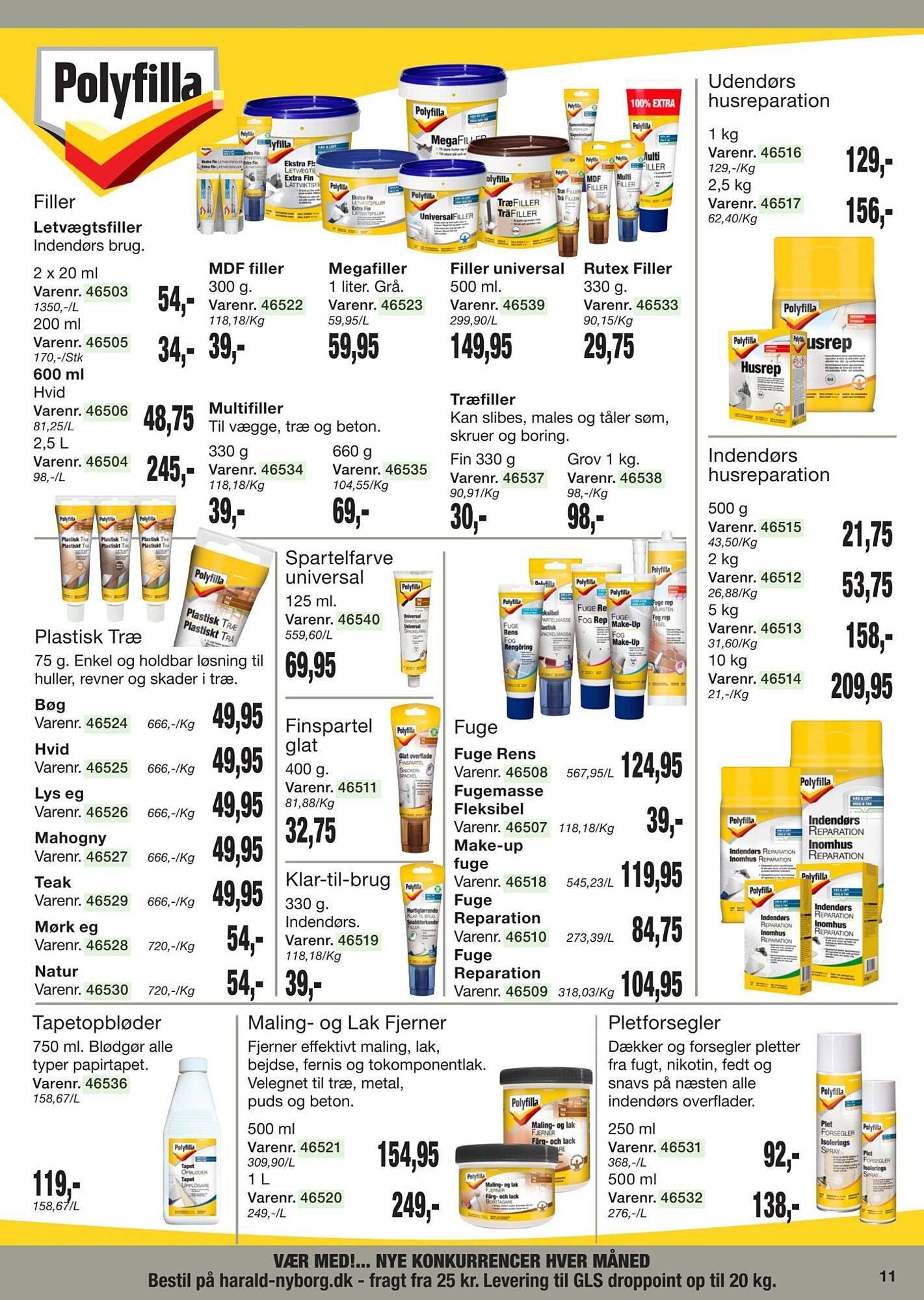 Harald Nyborg tilbudsavis