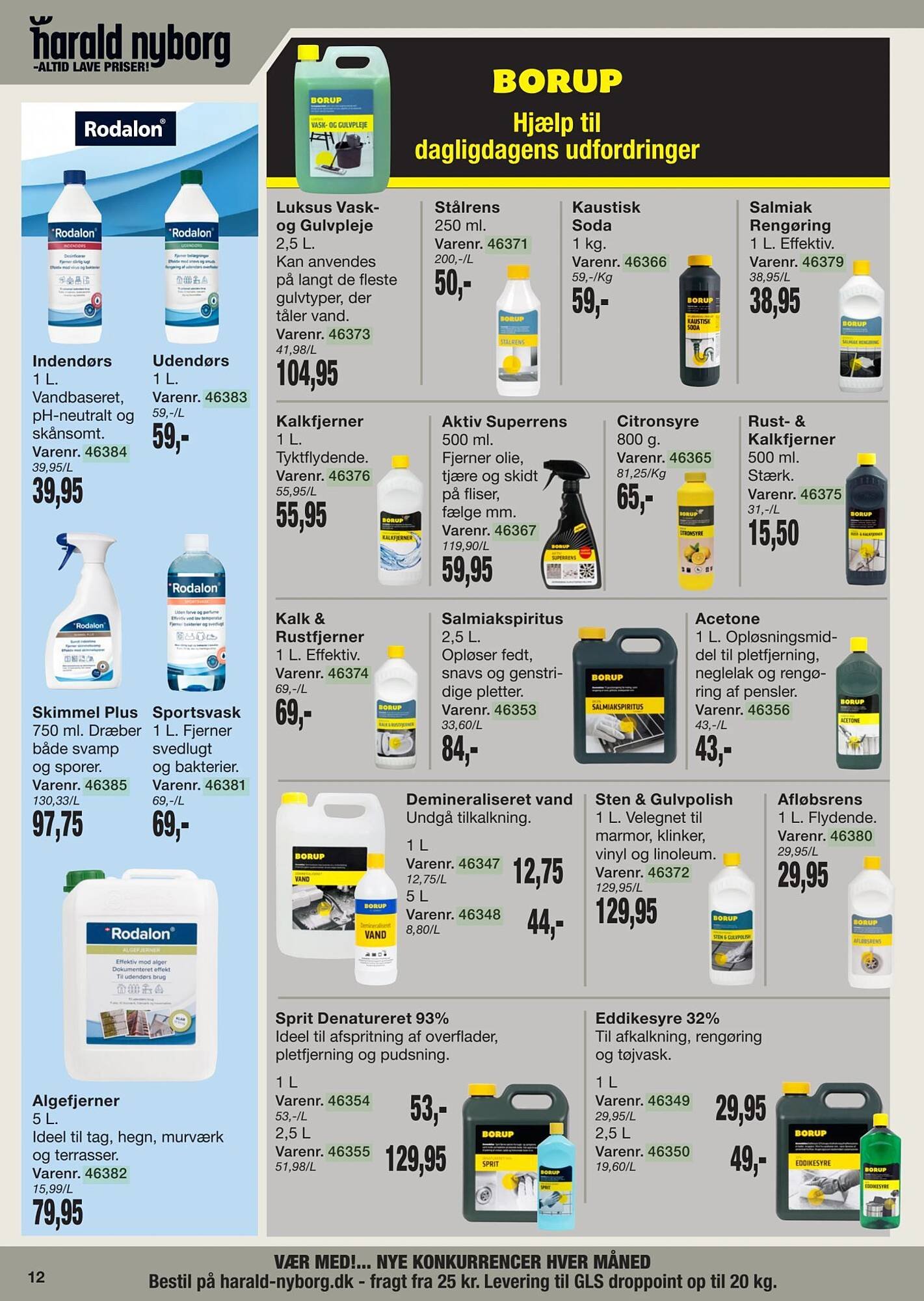 Harald Nyborg tilbudsavis