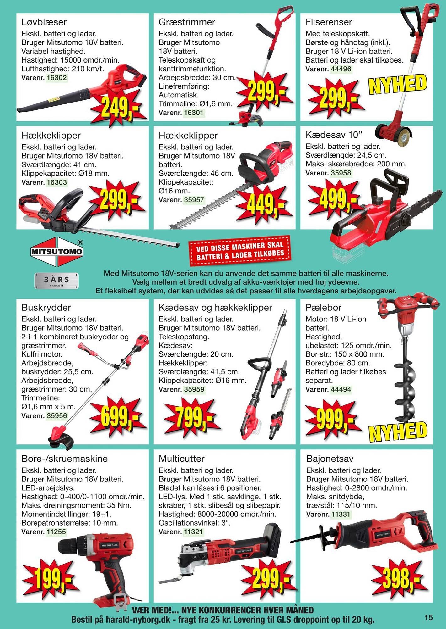 Harald Nyborg tilbudsavis