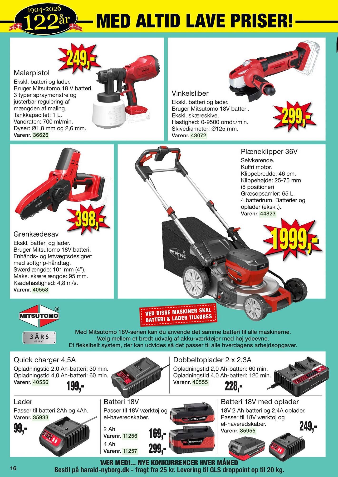 Harald Nyborg tilbudsavis