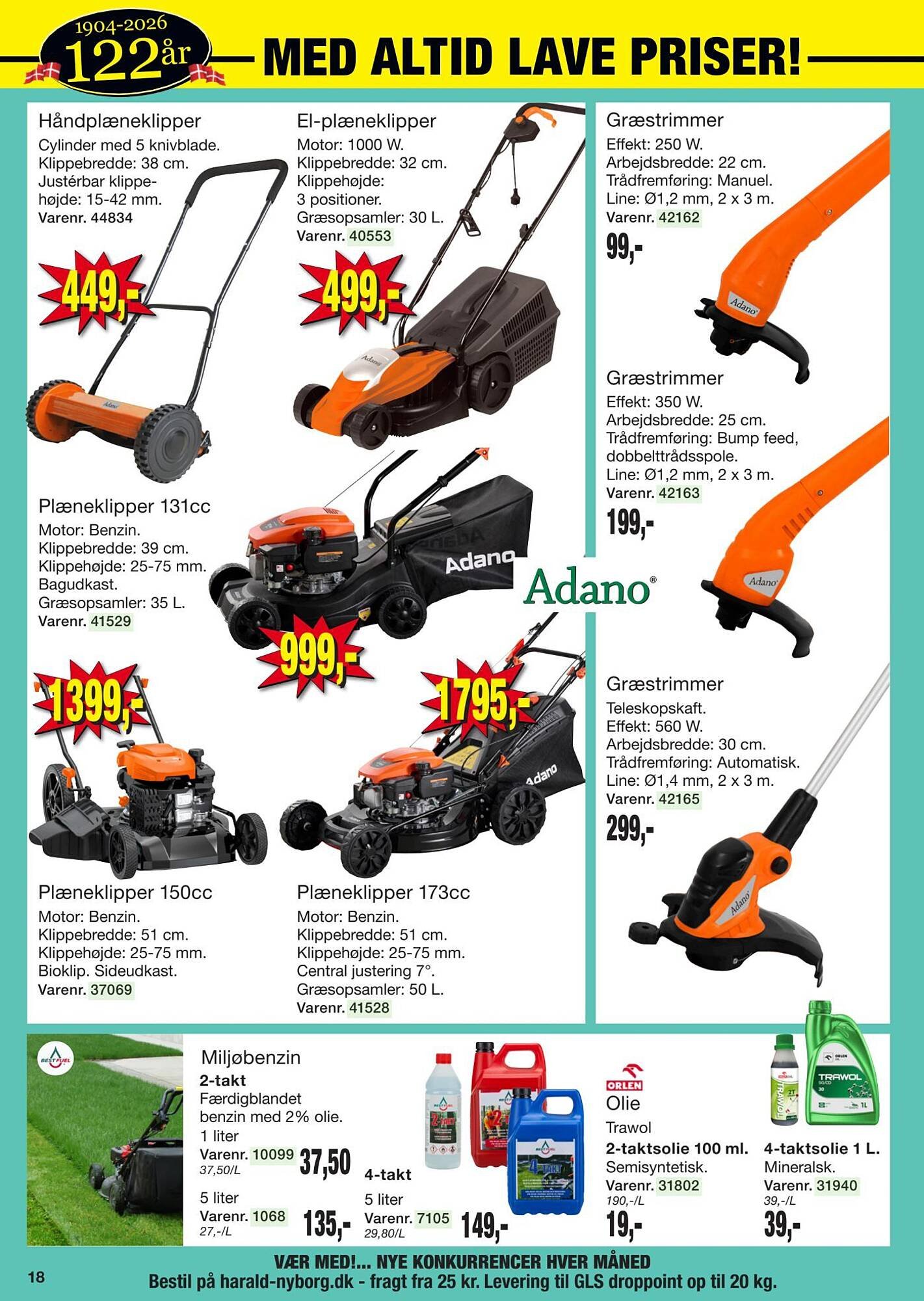 Harald Nyborg tilbudsavis