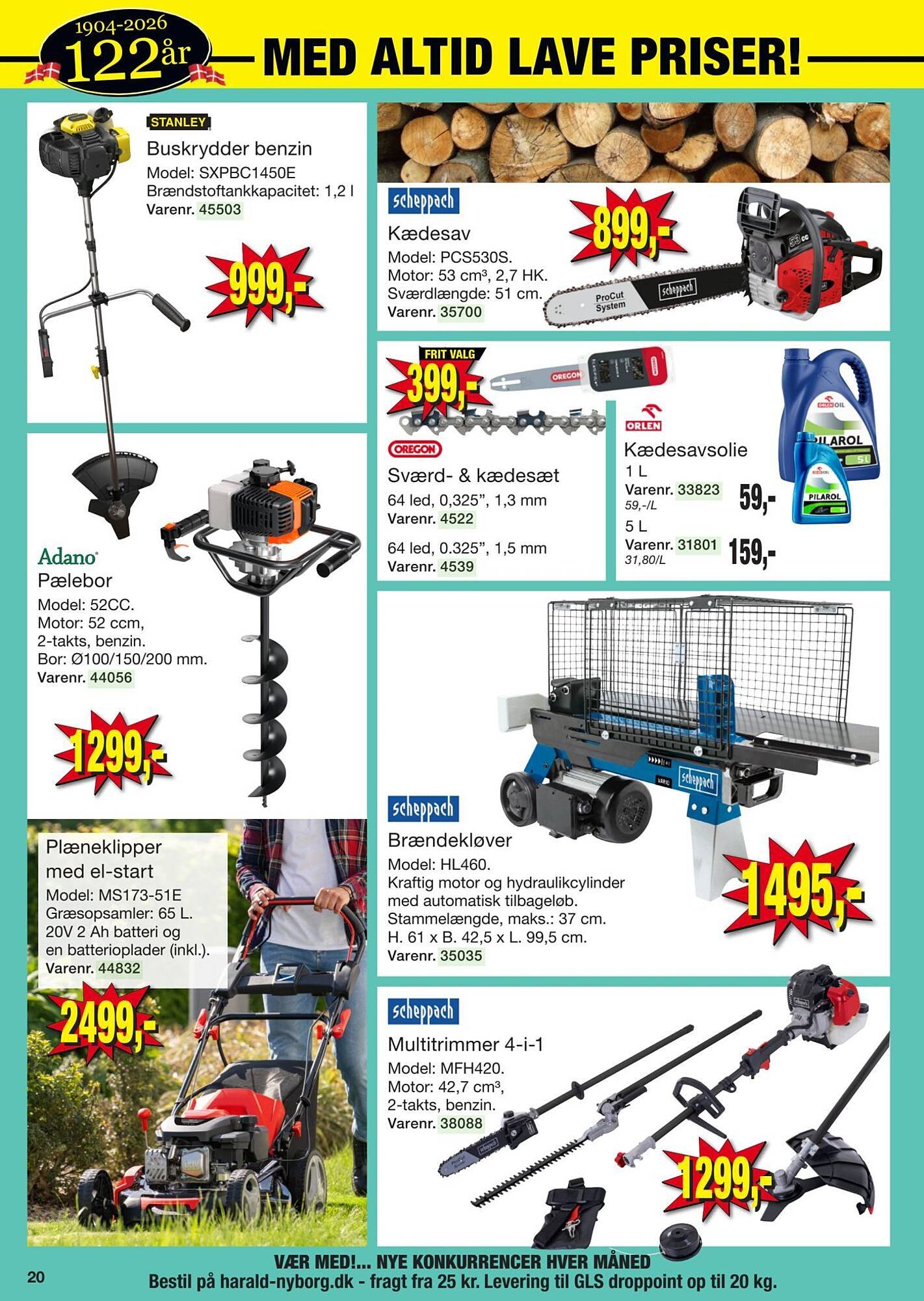 Harald Nyborg tilbudsavis