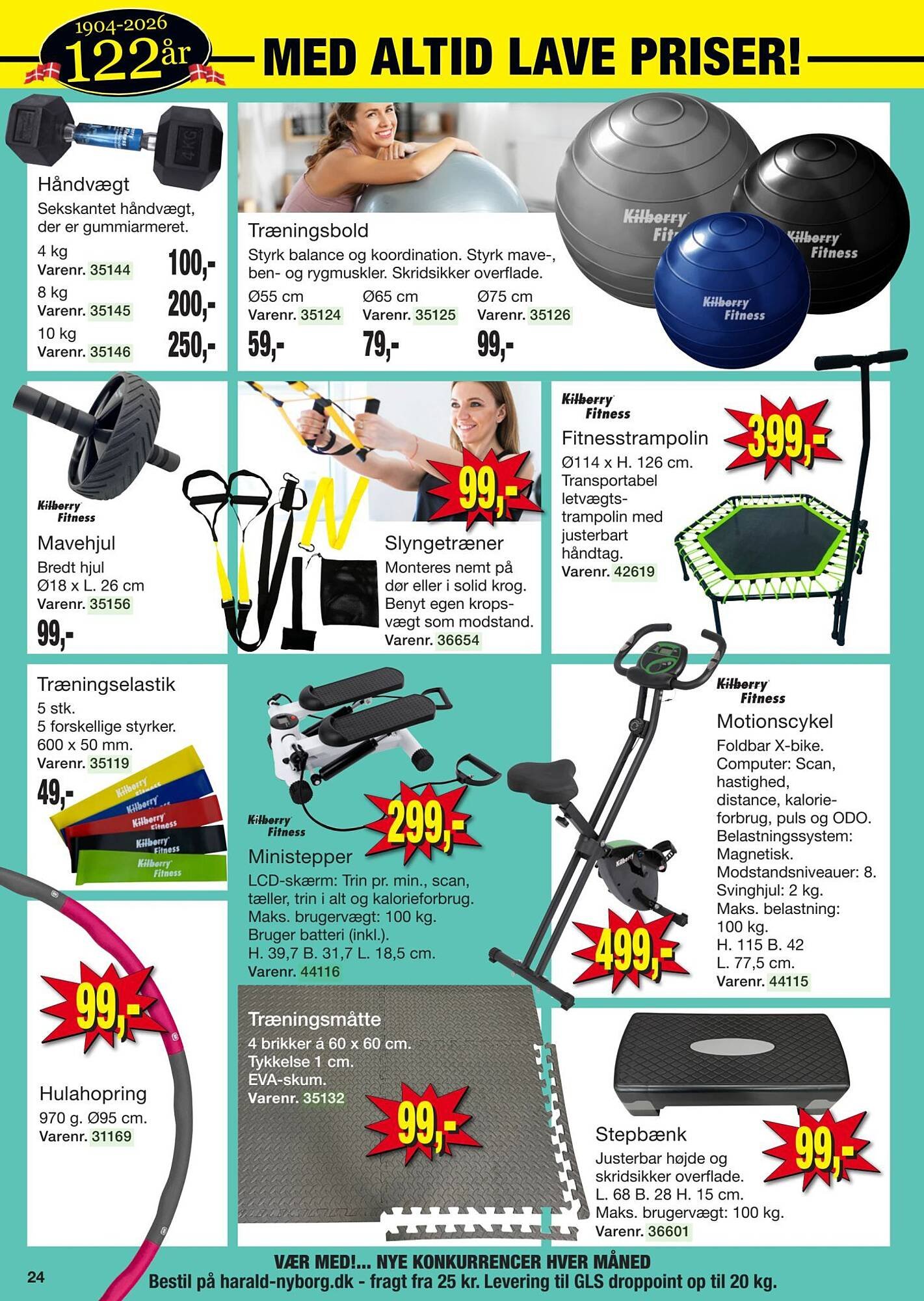 Harald Nyborg tilbudsavis