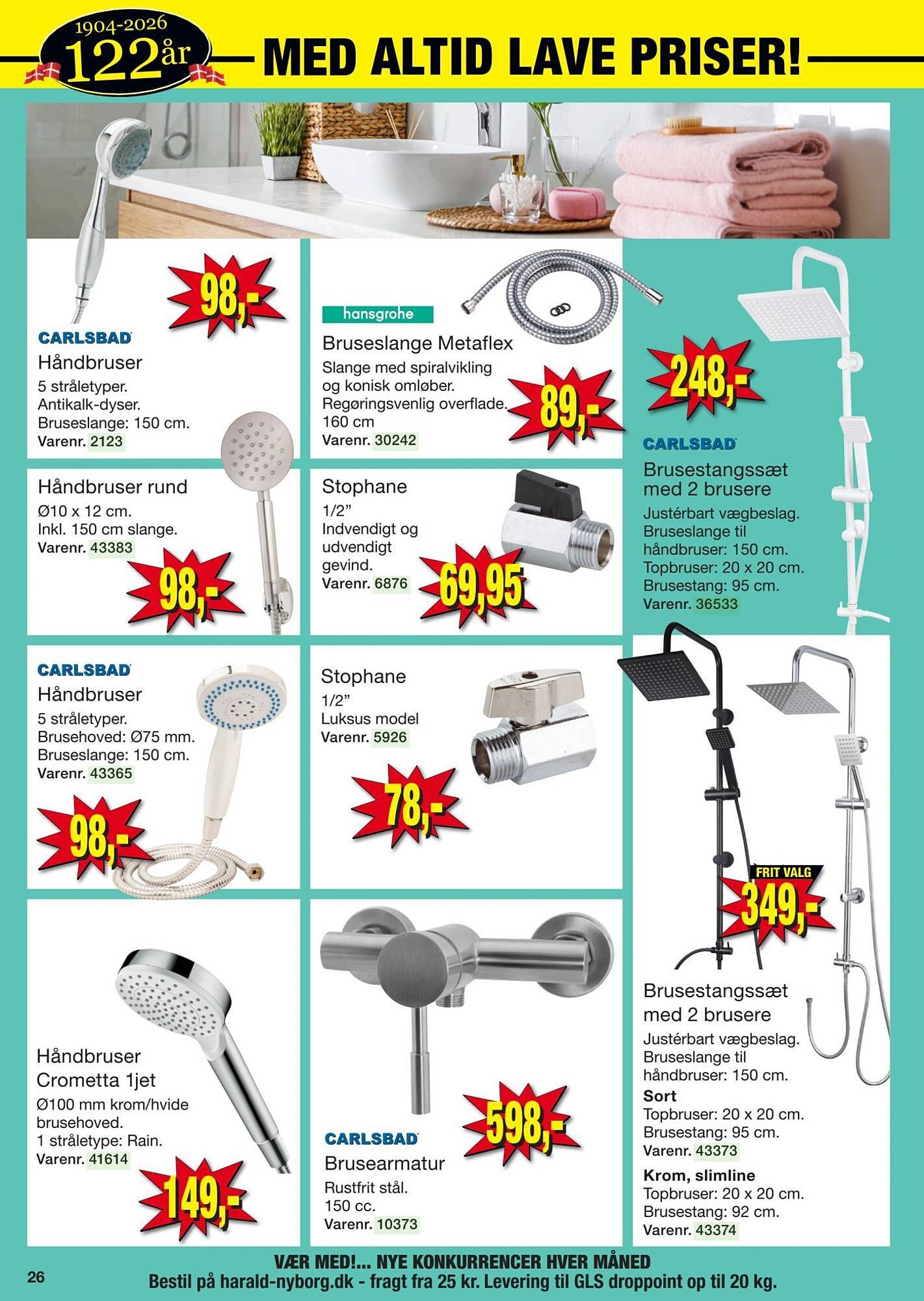 Harald Nyborg tilbudsavis