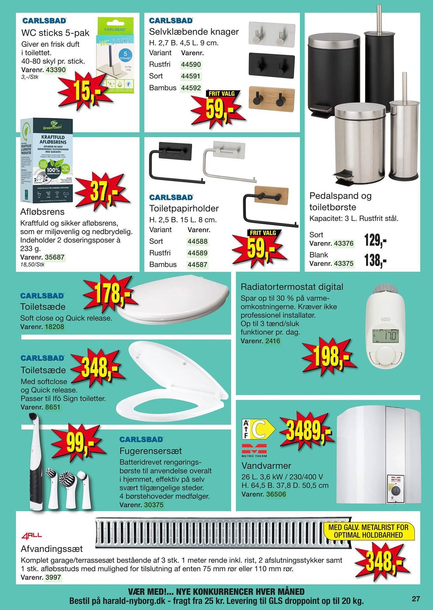 Harald Nyborg tilbudsavis