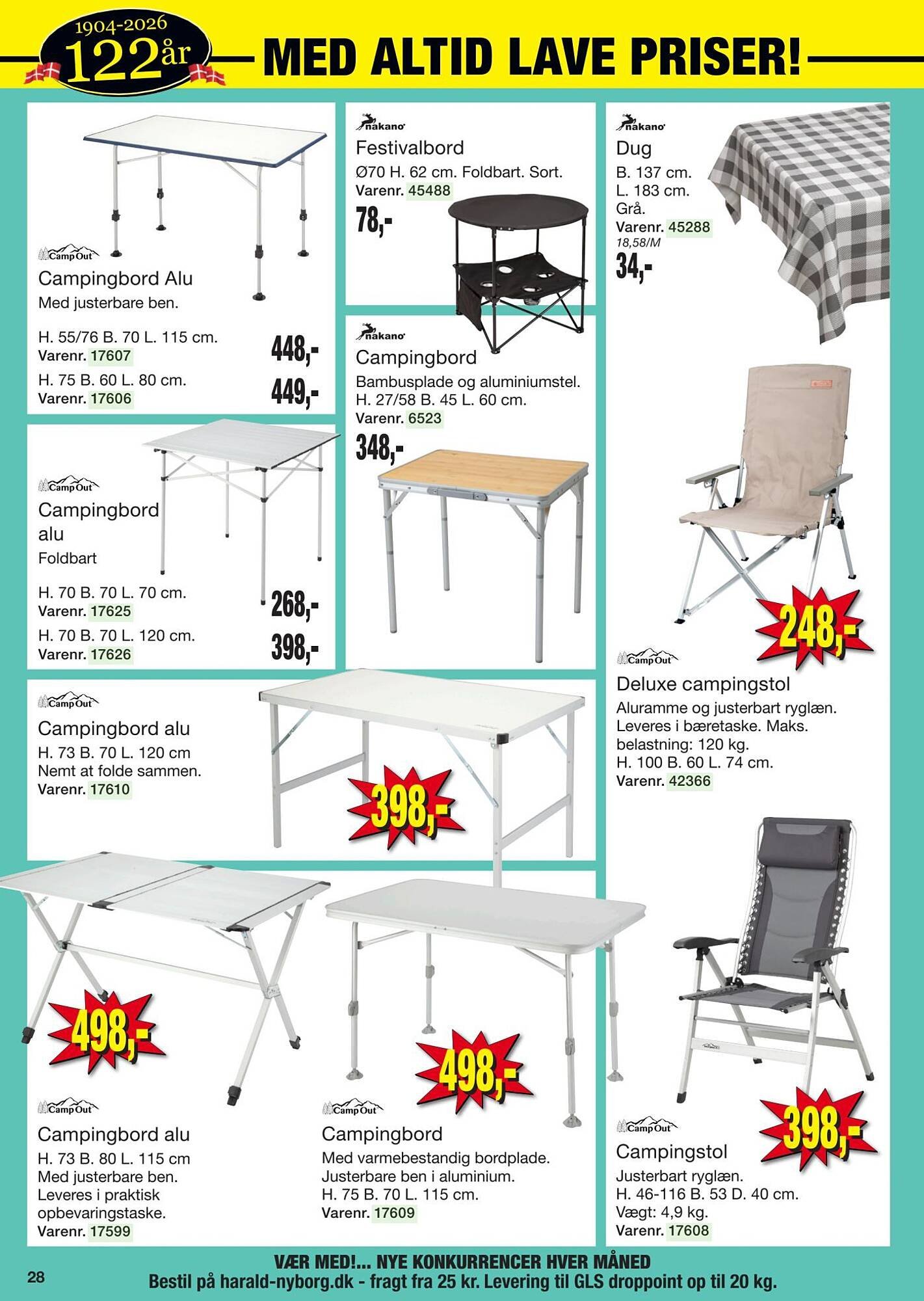 Harald Nyborg tilbudsavis