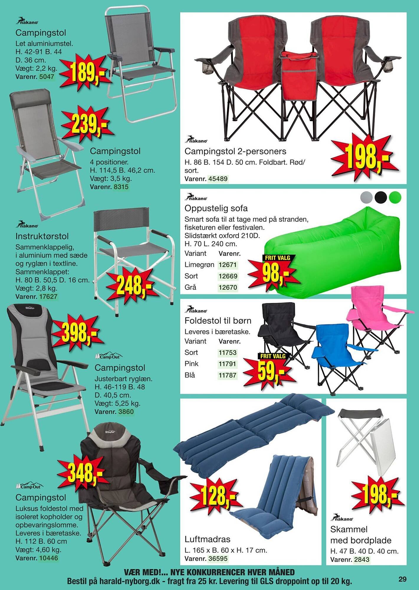 Harald Nyborg tilbudsavis