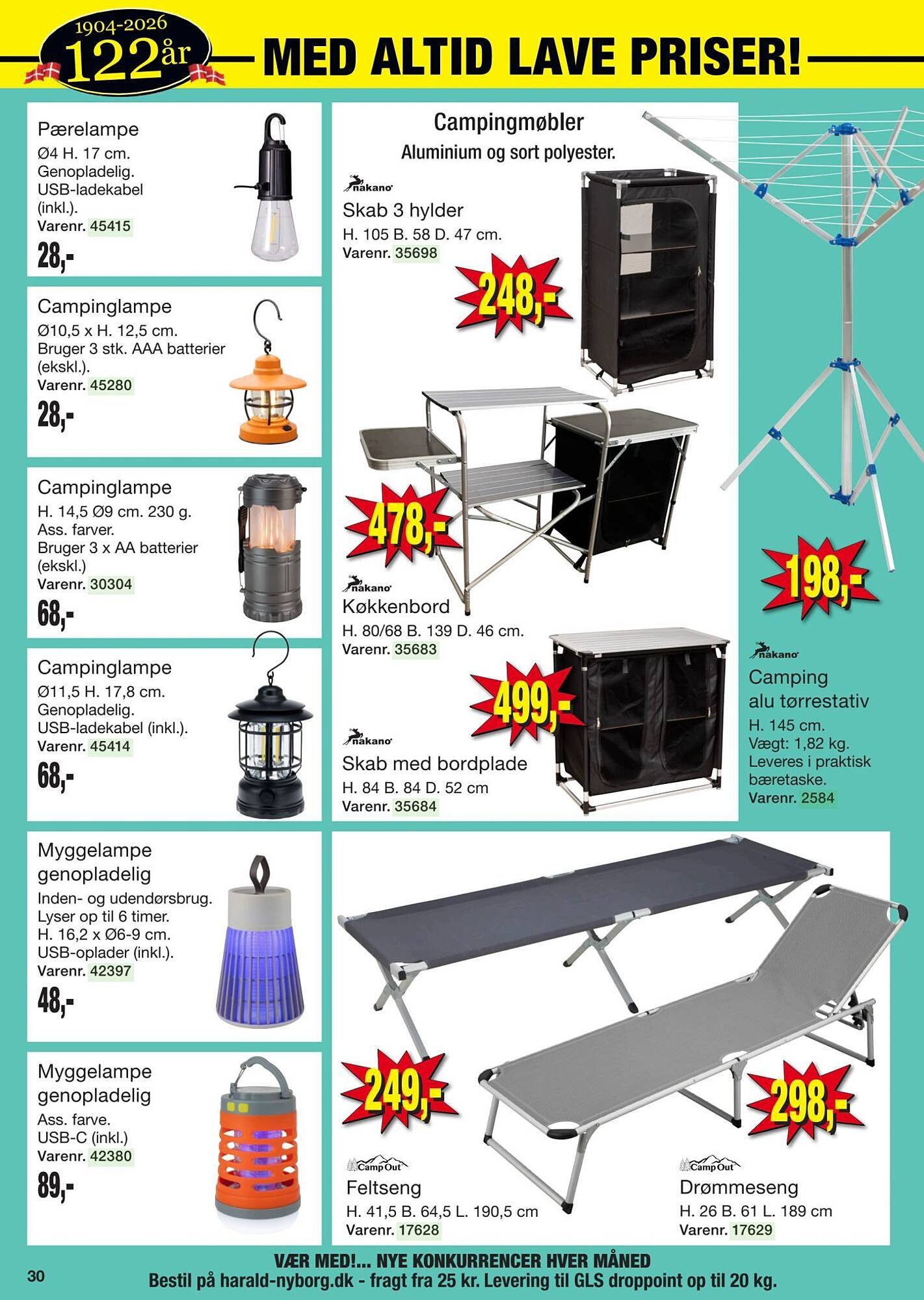 Harald Nyborg tilbudsavis