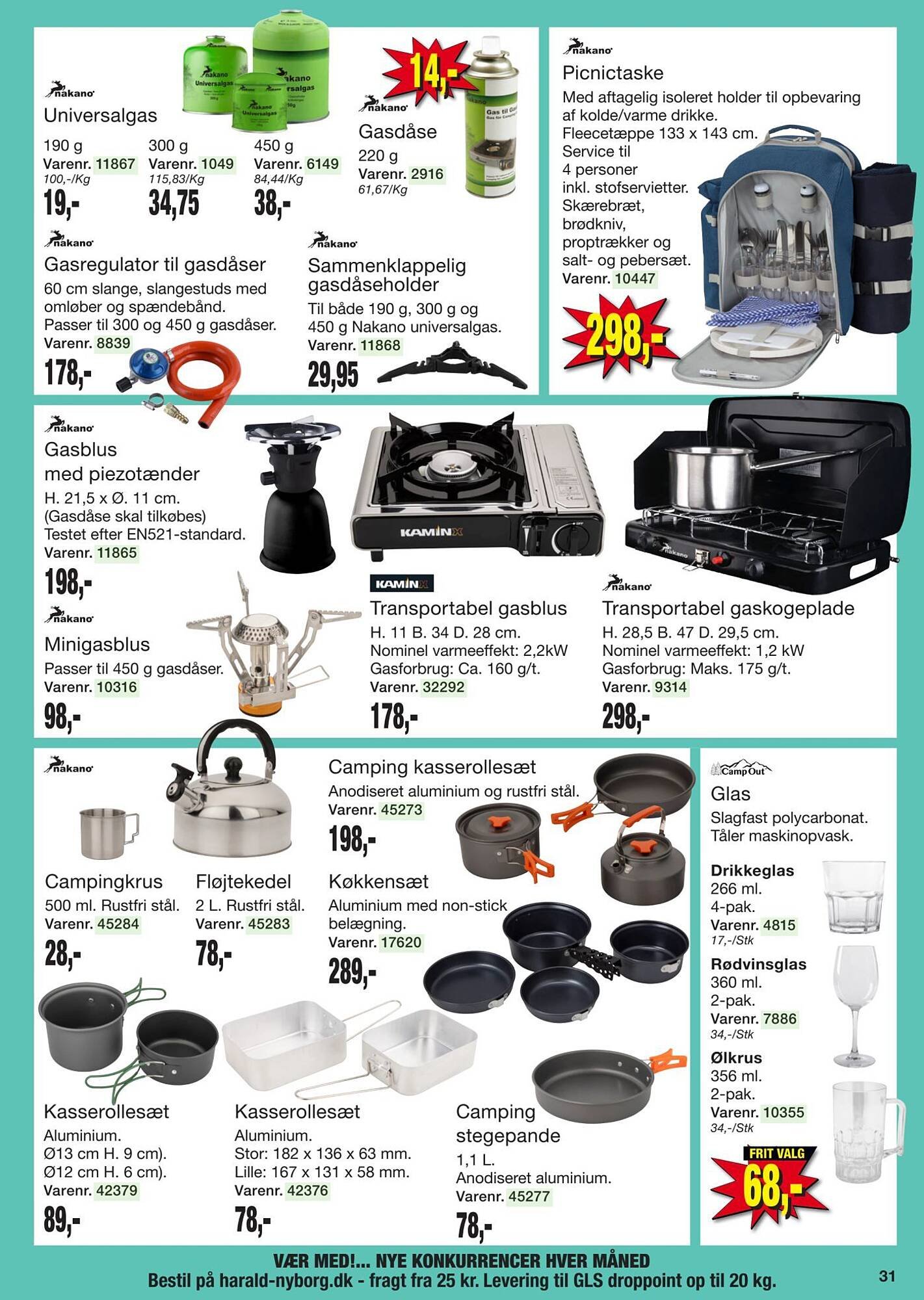 Harald Nyborg tilbudsavis