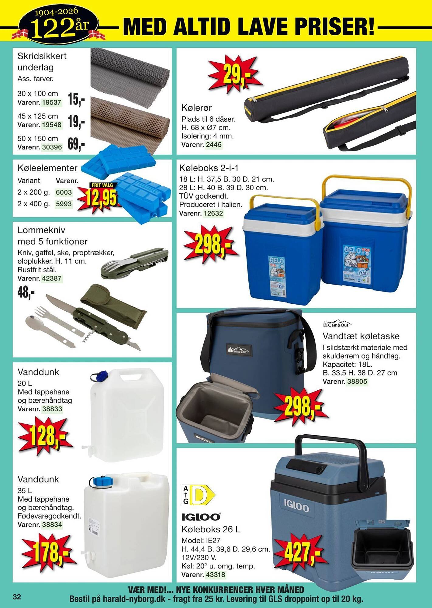 Harald Nyborg tilbudsavis