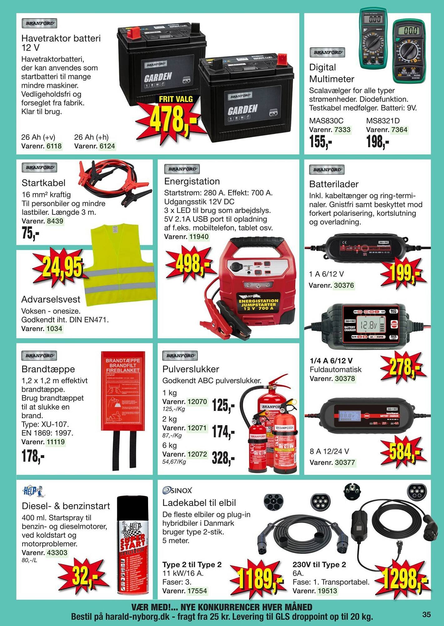 Harald Nyborg tilbudsavis