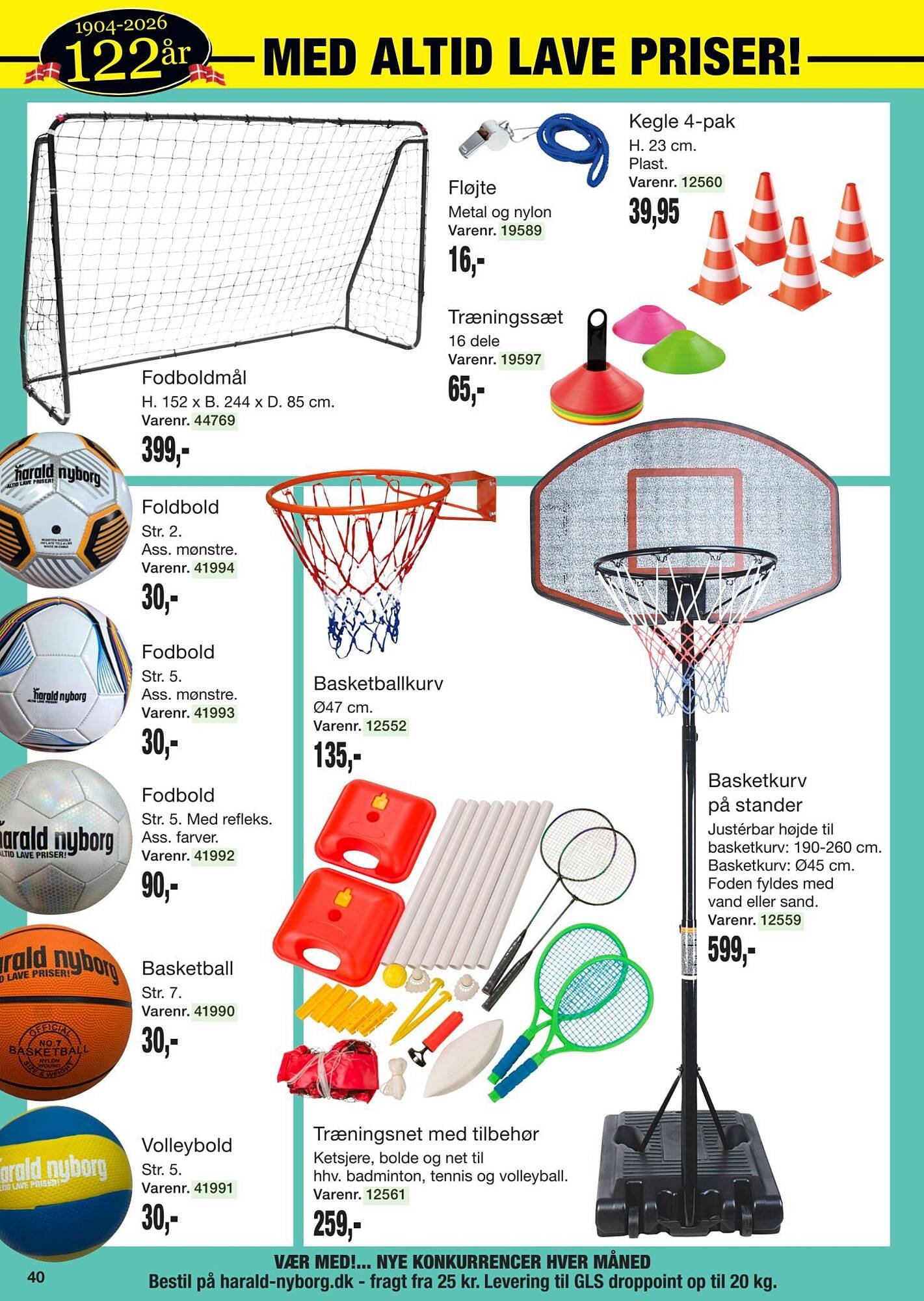 Harald Nyborg tilbudsavis