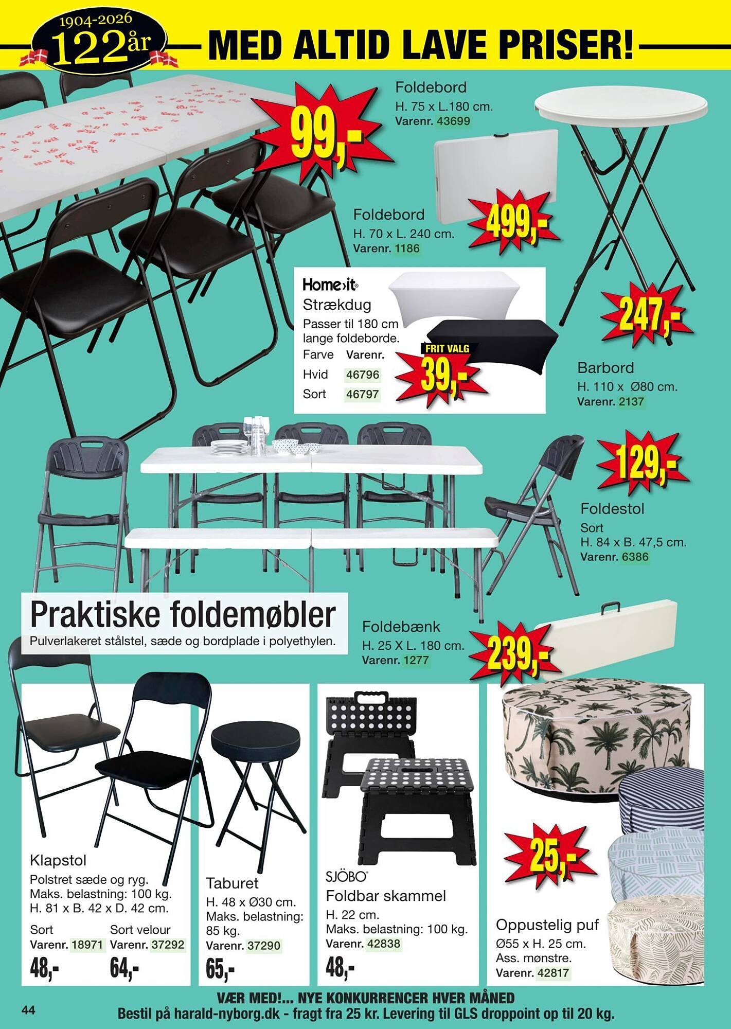 Harald Nyborg tilbudsavis