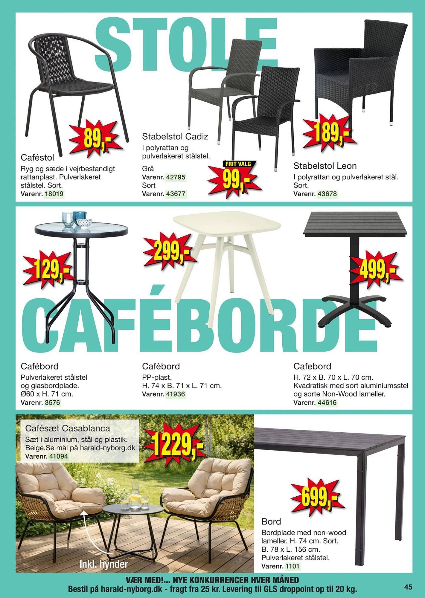Harald Nyborg tilbudsavis