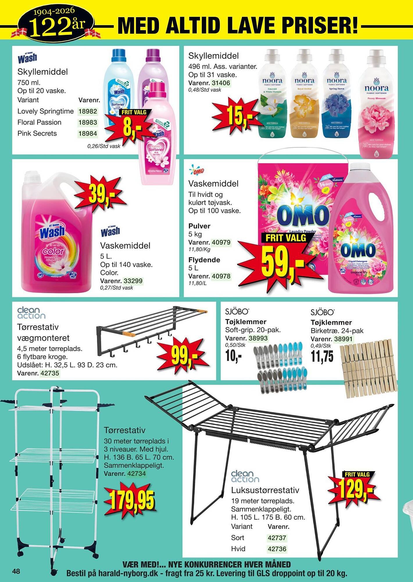 Harald Nyborg tilbudsavis