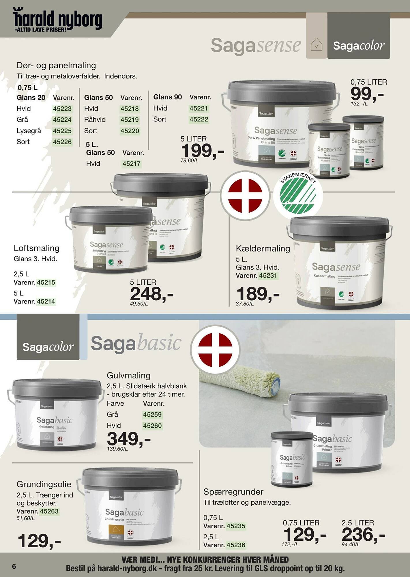Harald Nyborg tilbudsavis