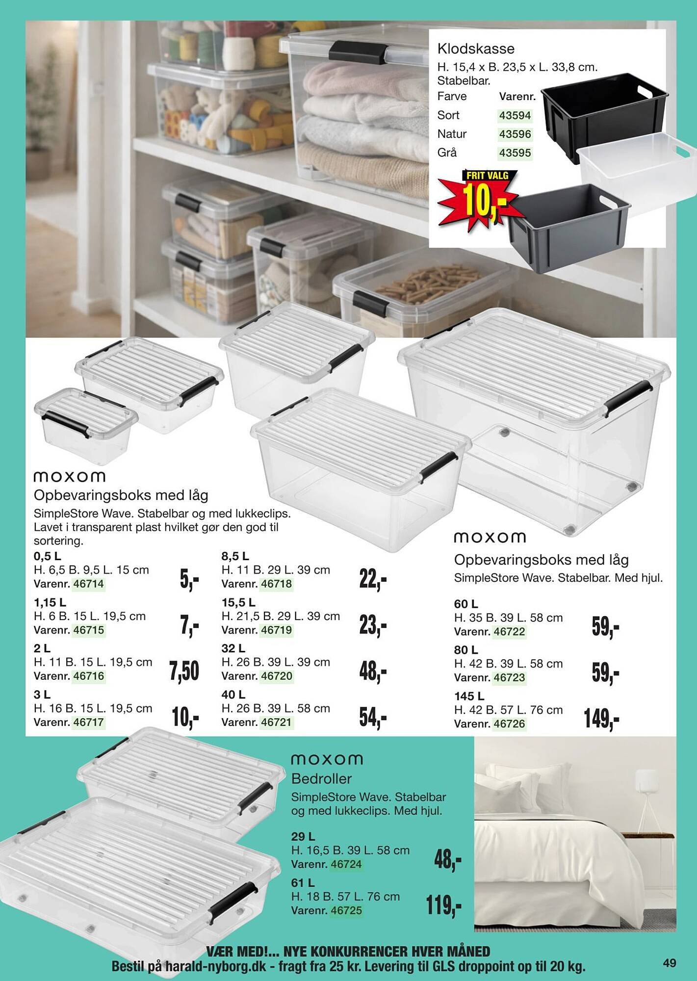 Harald Nyborg tilbudsavis