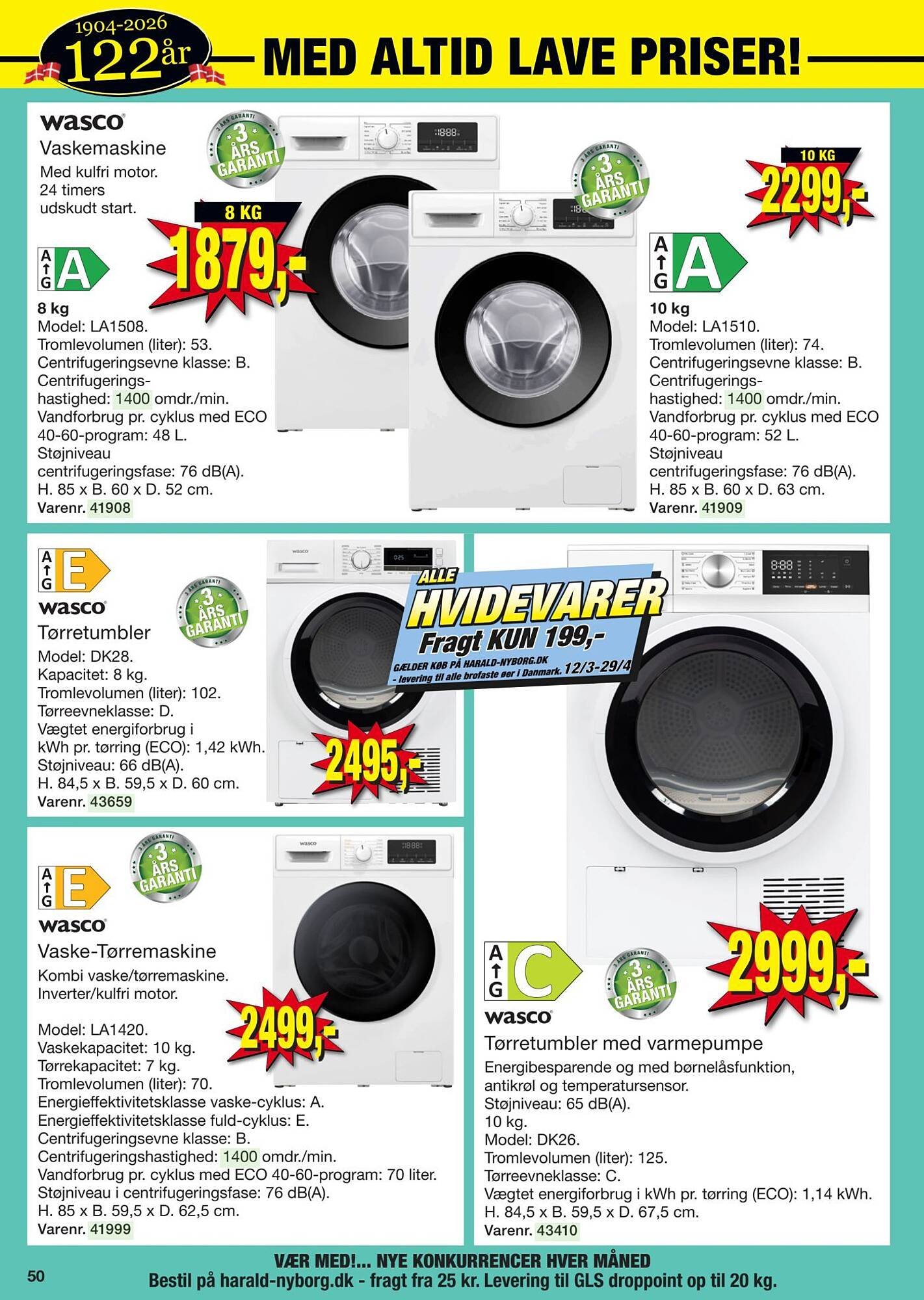 Harald Nyborg tilbudsavis