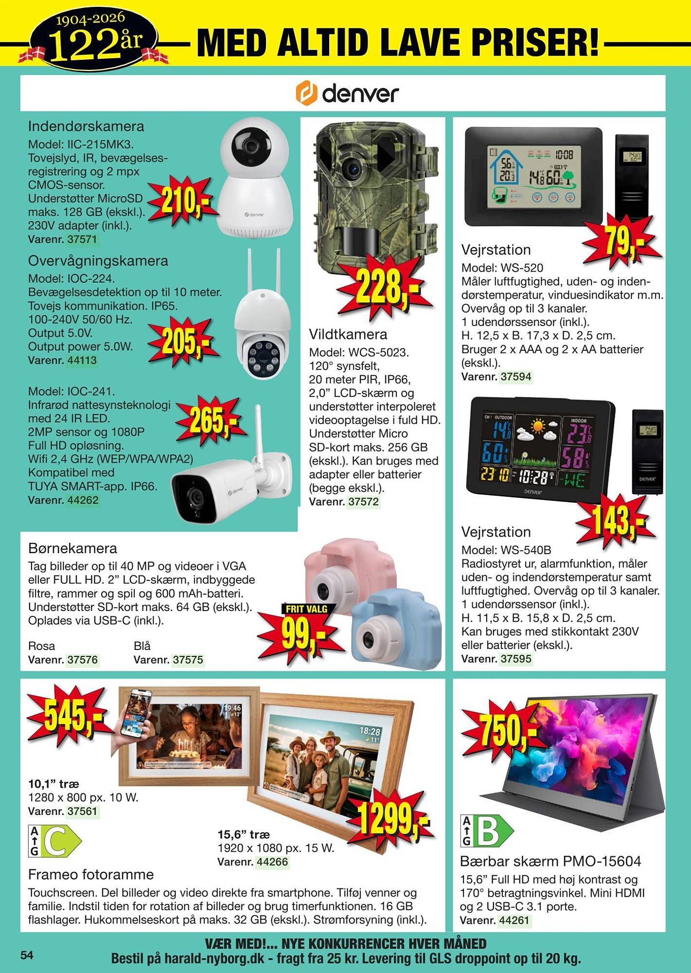 Harald Nyborg tilbudsavis