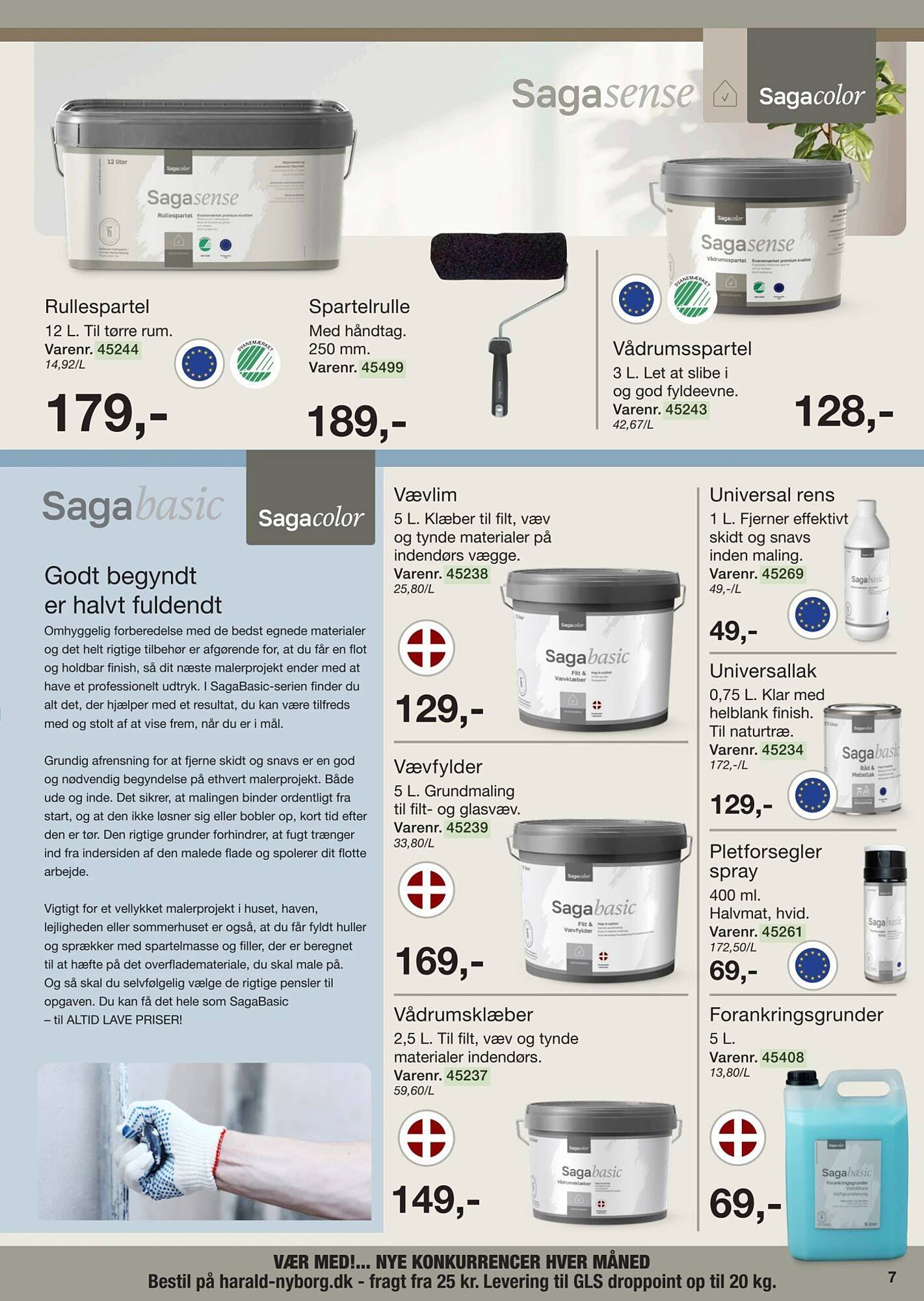 Harald Nyborg tilbudsavis