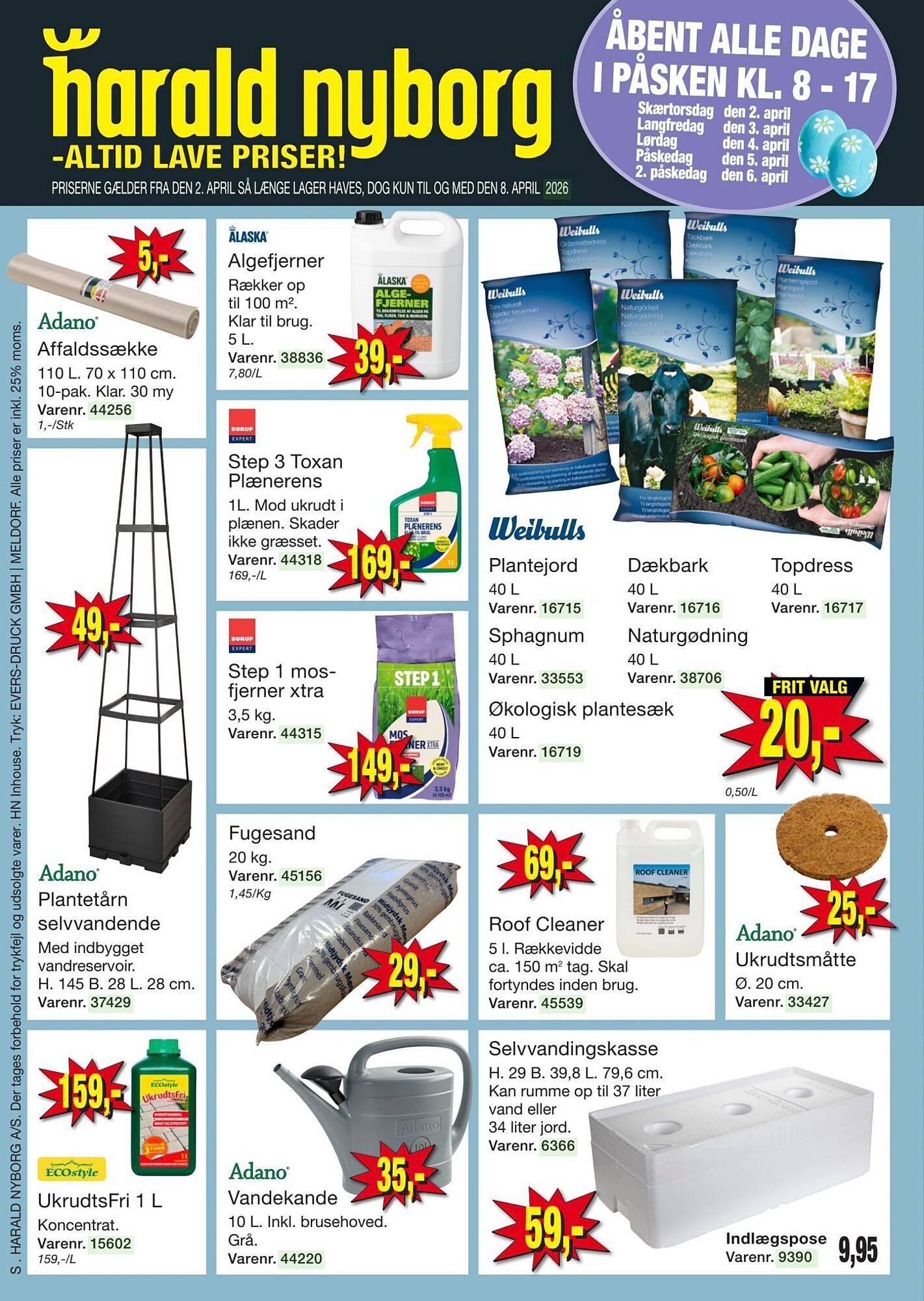 Harald Nyborg tilbudsavis