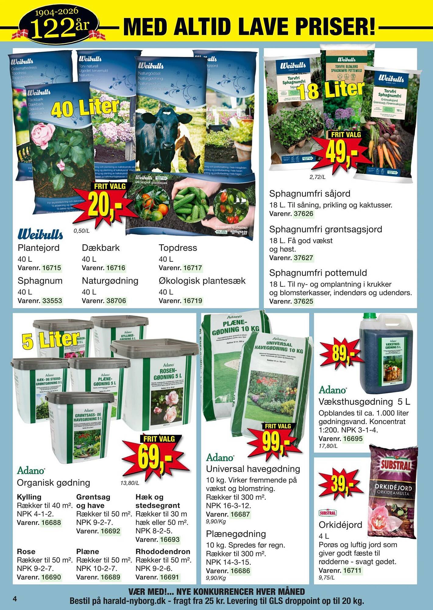 Harald Nyborg tilbudsavis