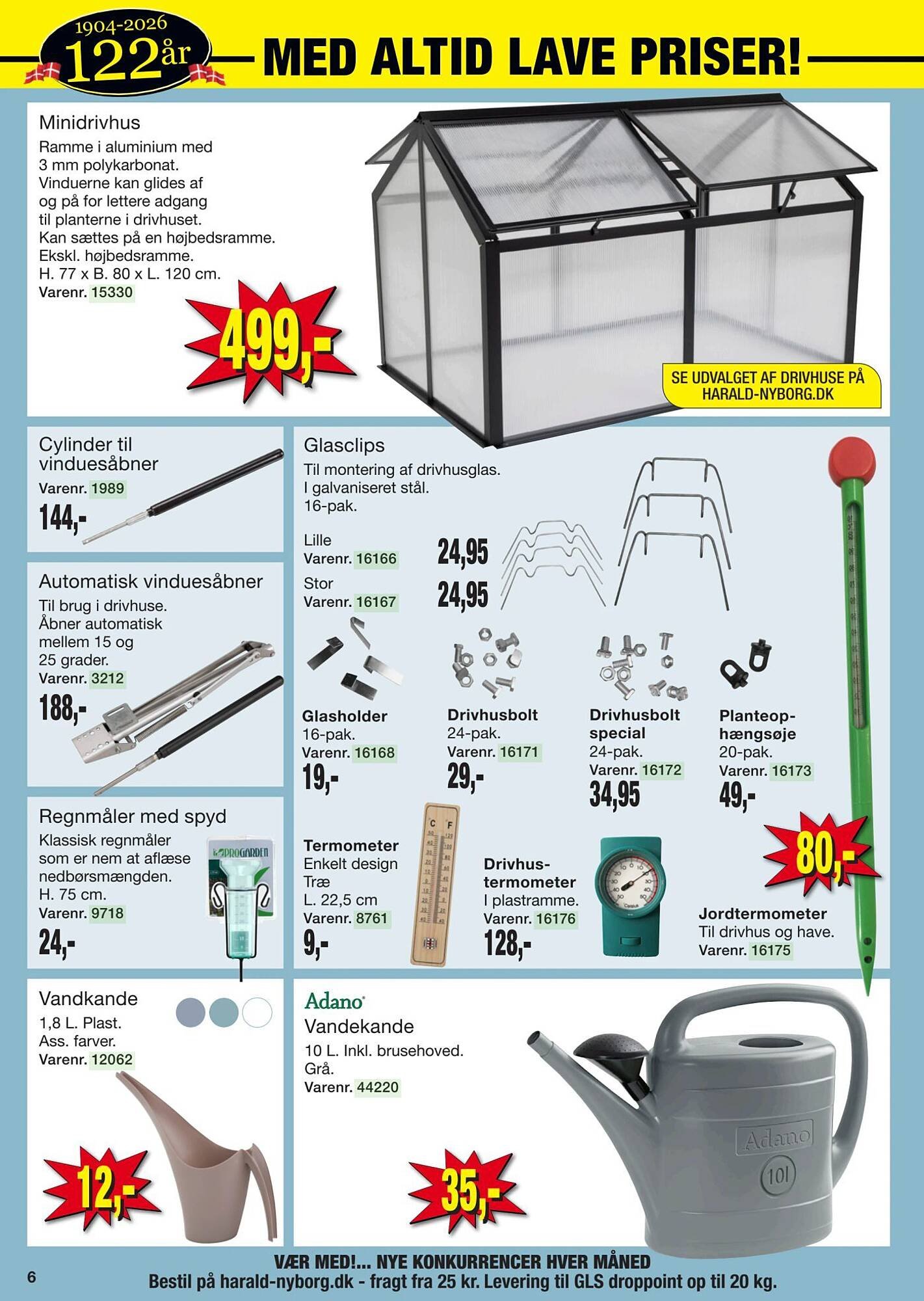 Harald Nyborg tilbudsavis