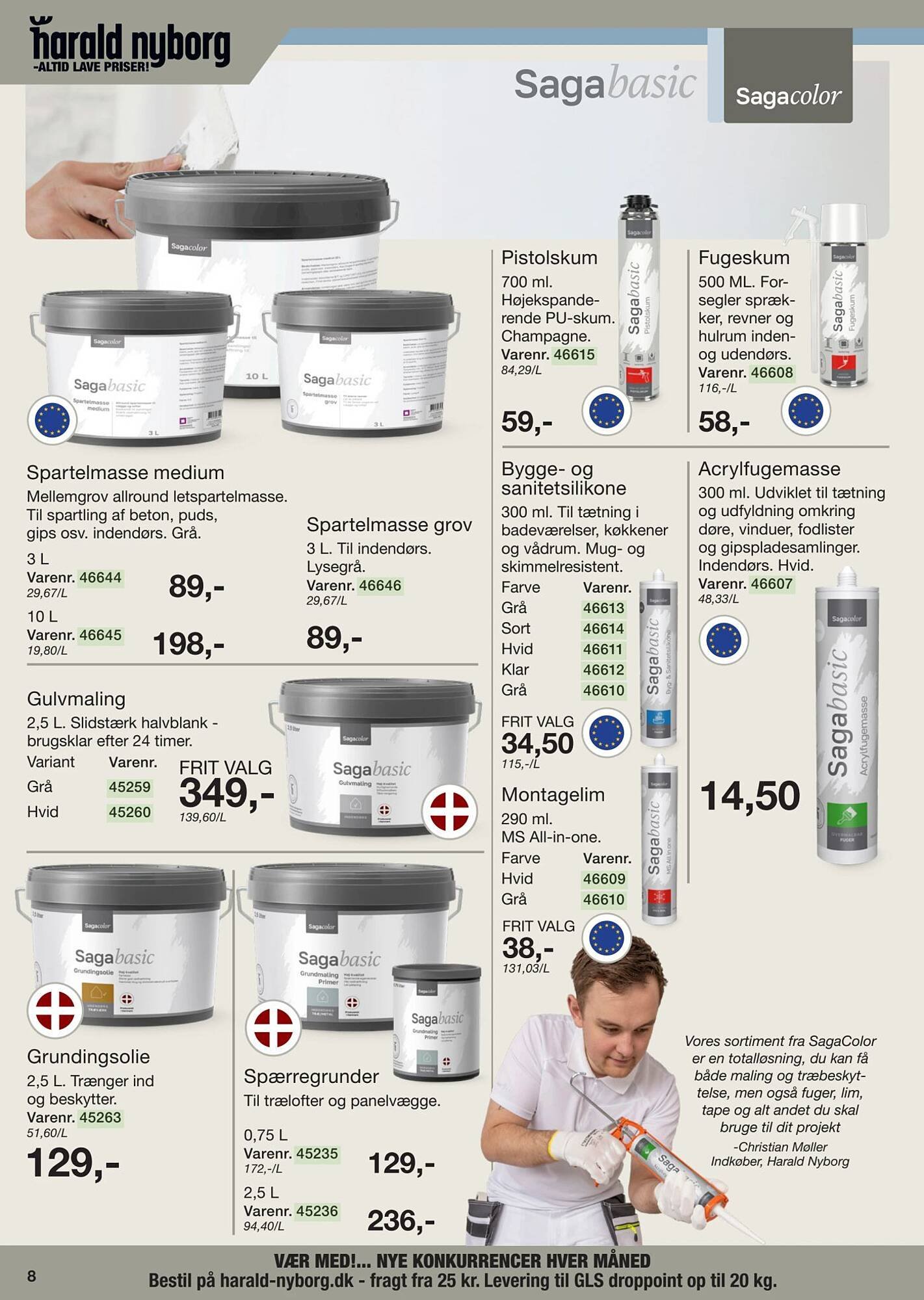 Harald Nyborg tilbudsavis