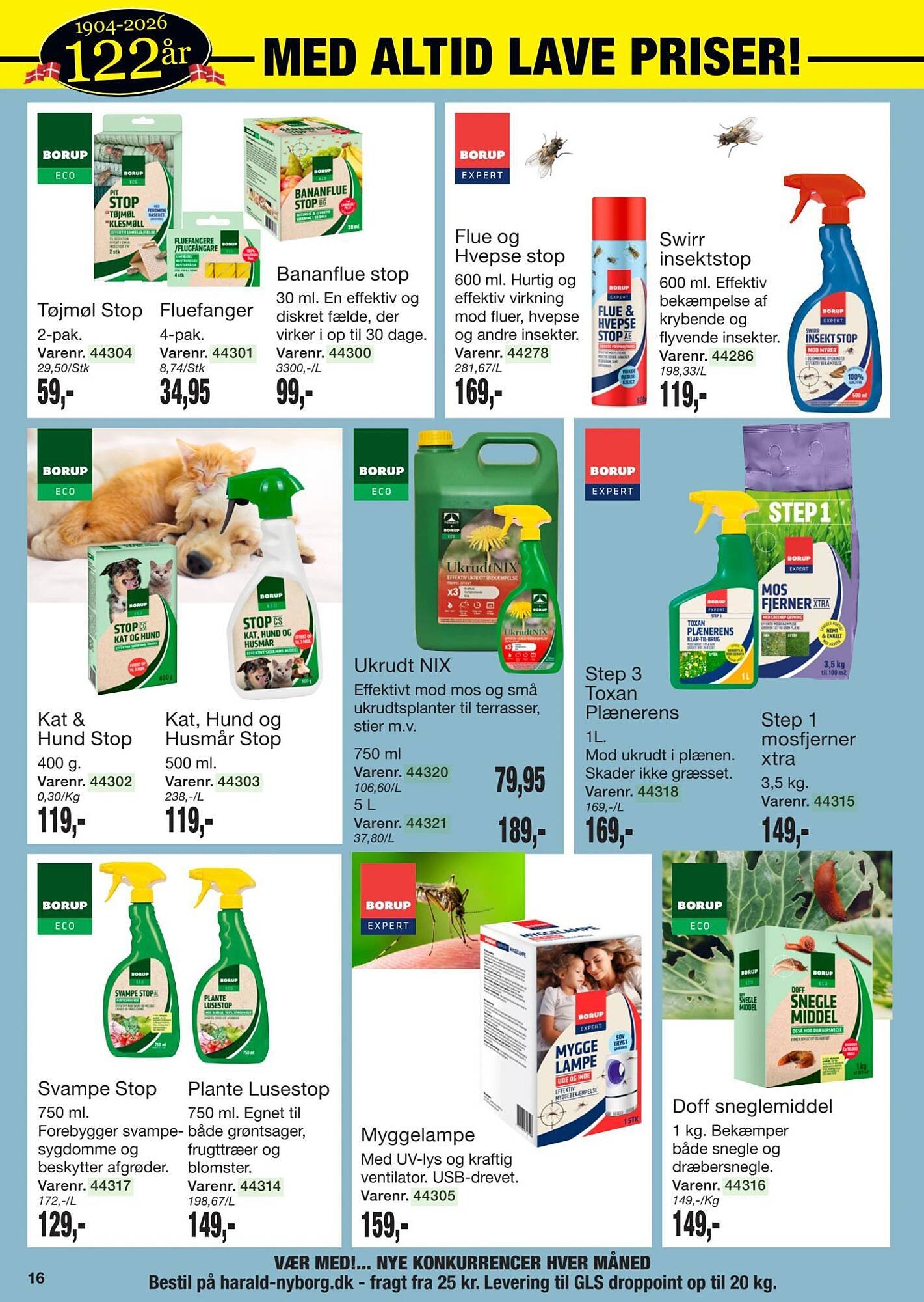 Harald Nyborg tilbudsavis