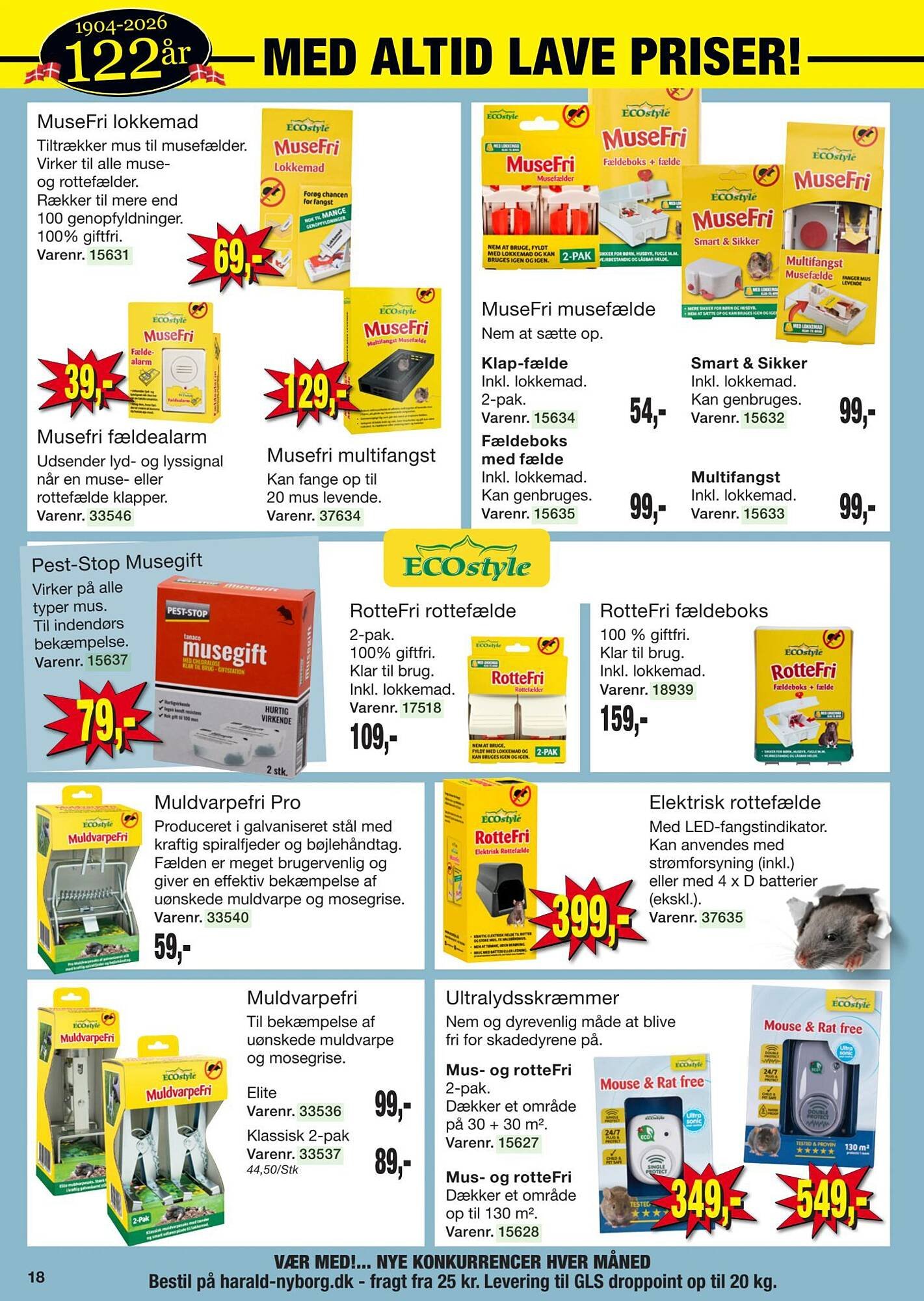 Harald Nyborg tilbudsavis