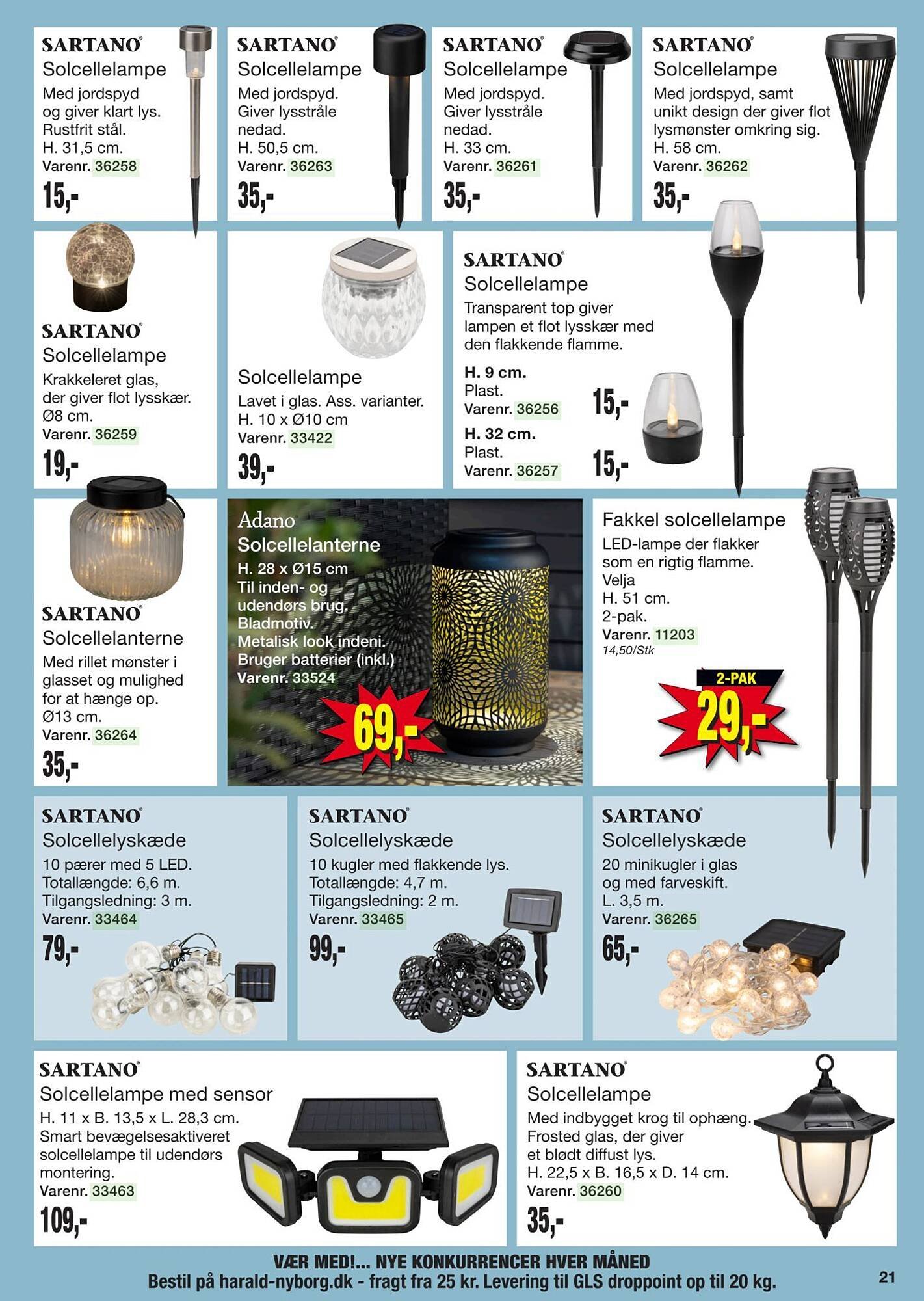 Harald Nyborg tilbudsavis