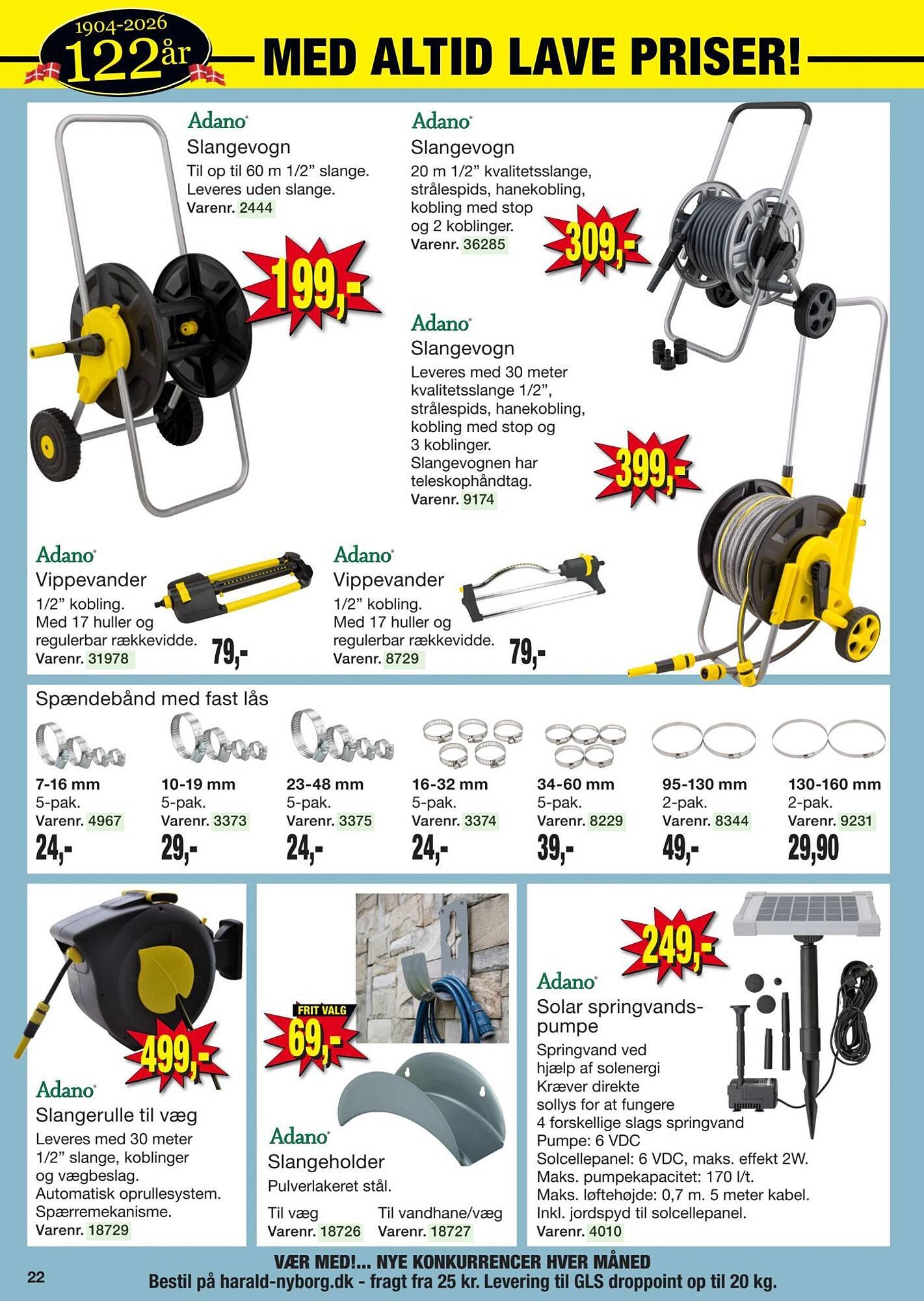 Harald Nyborg tilbudsavis