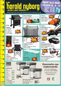 Harald Nyborg tilbudsavis