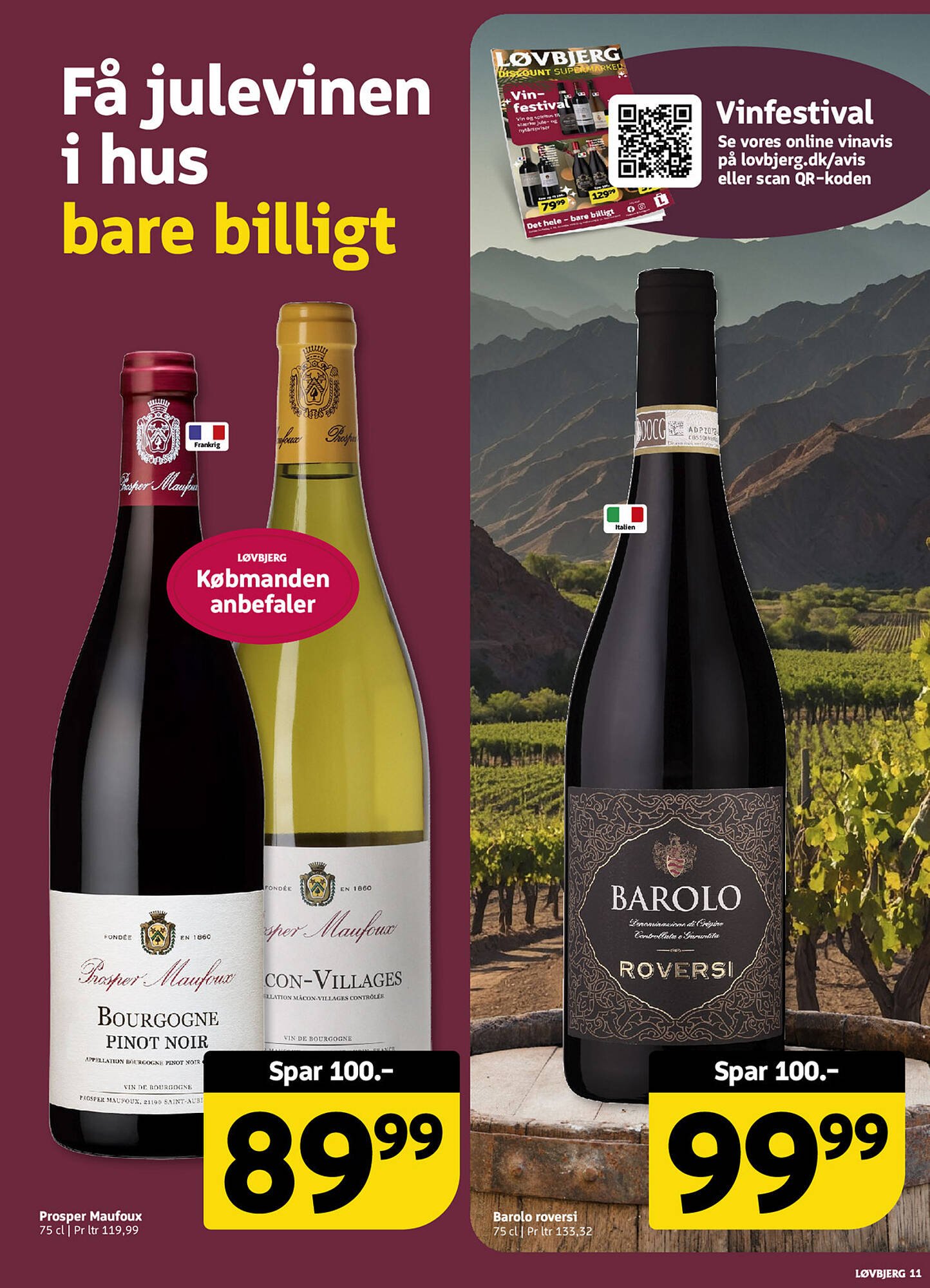 Løvbjerg tilbudsavis (2025-12-19 - 2025-12-23)