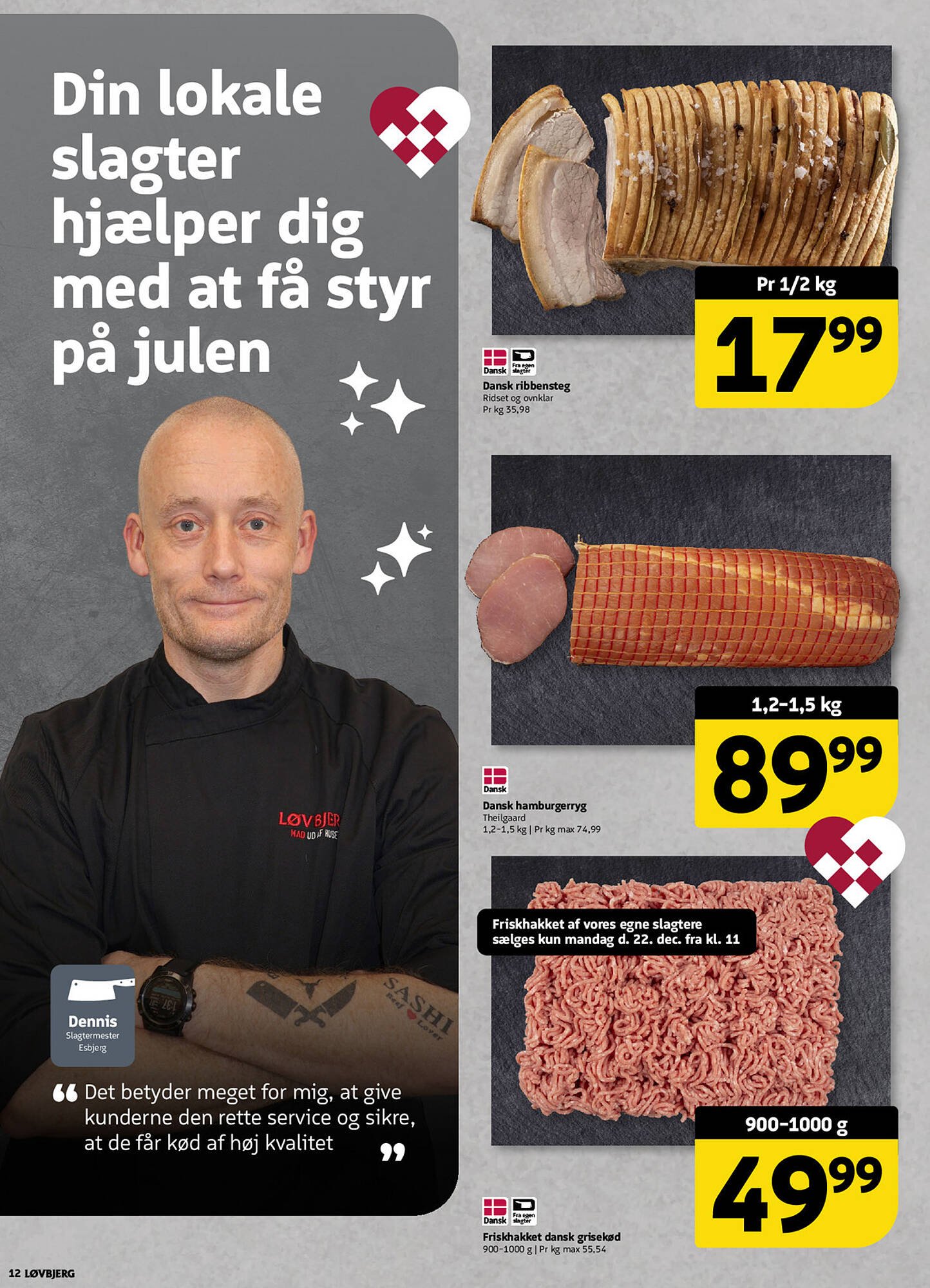 Løvbjerg tilbudsavis (2025-12-19 - 2025-12-23)