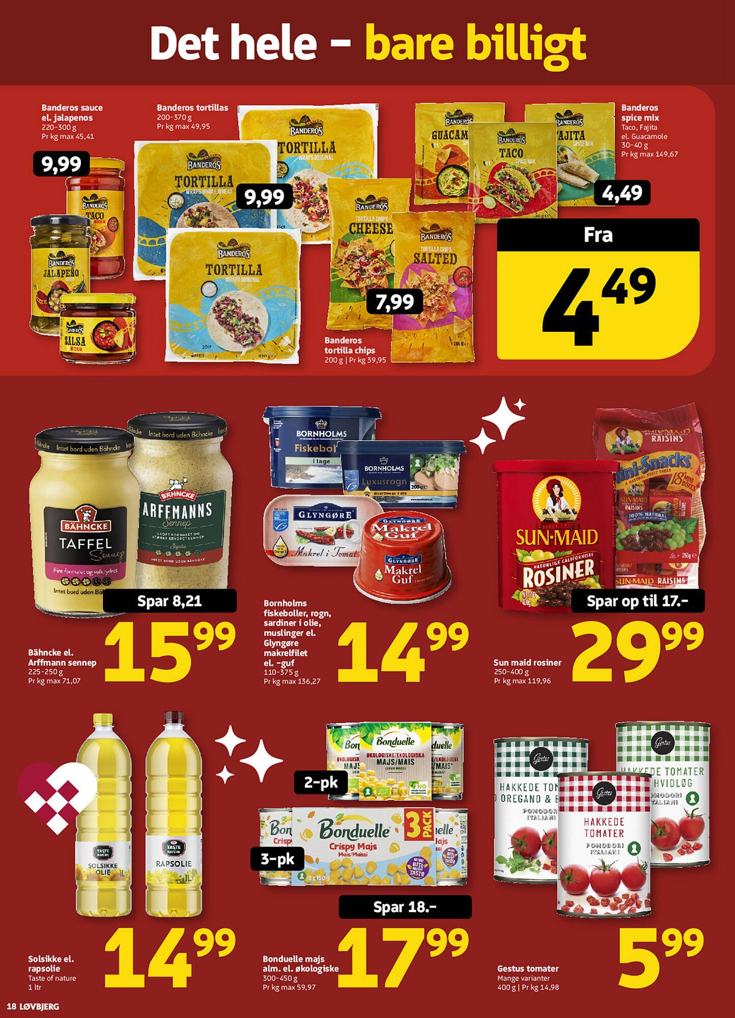 Løvbjerg tilbudsavis (2025-12-19 - 2025-12-23)