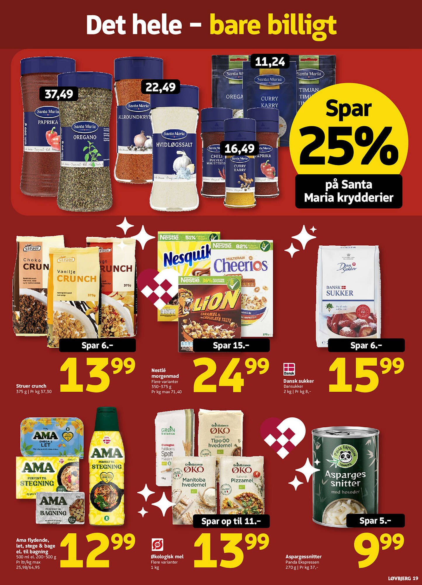 Løvbjerg tilbudsavis (2025-12-19 - 2025-12-23)