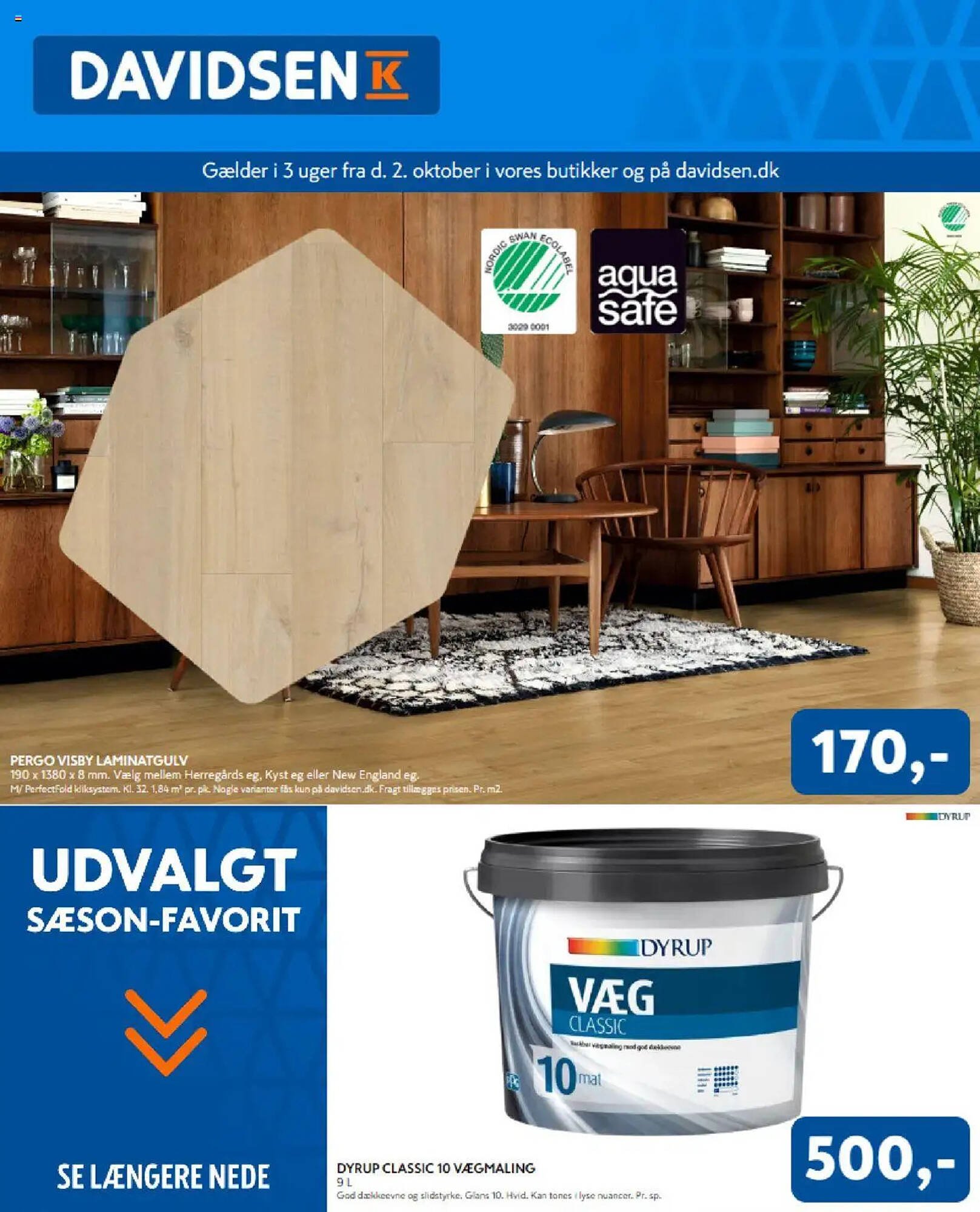 Davidsen tilbudsavis (2025-10-02 - 2025-10-29)