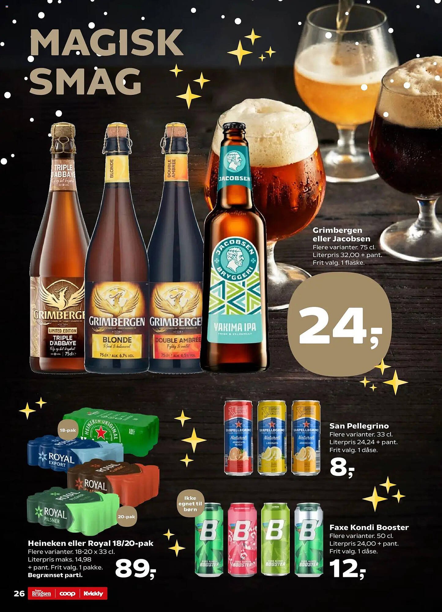 Kvickly tilbudsavis (2025-12-19 - 2025-12-23)