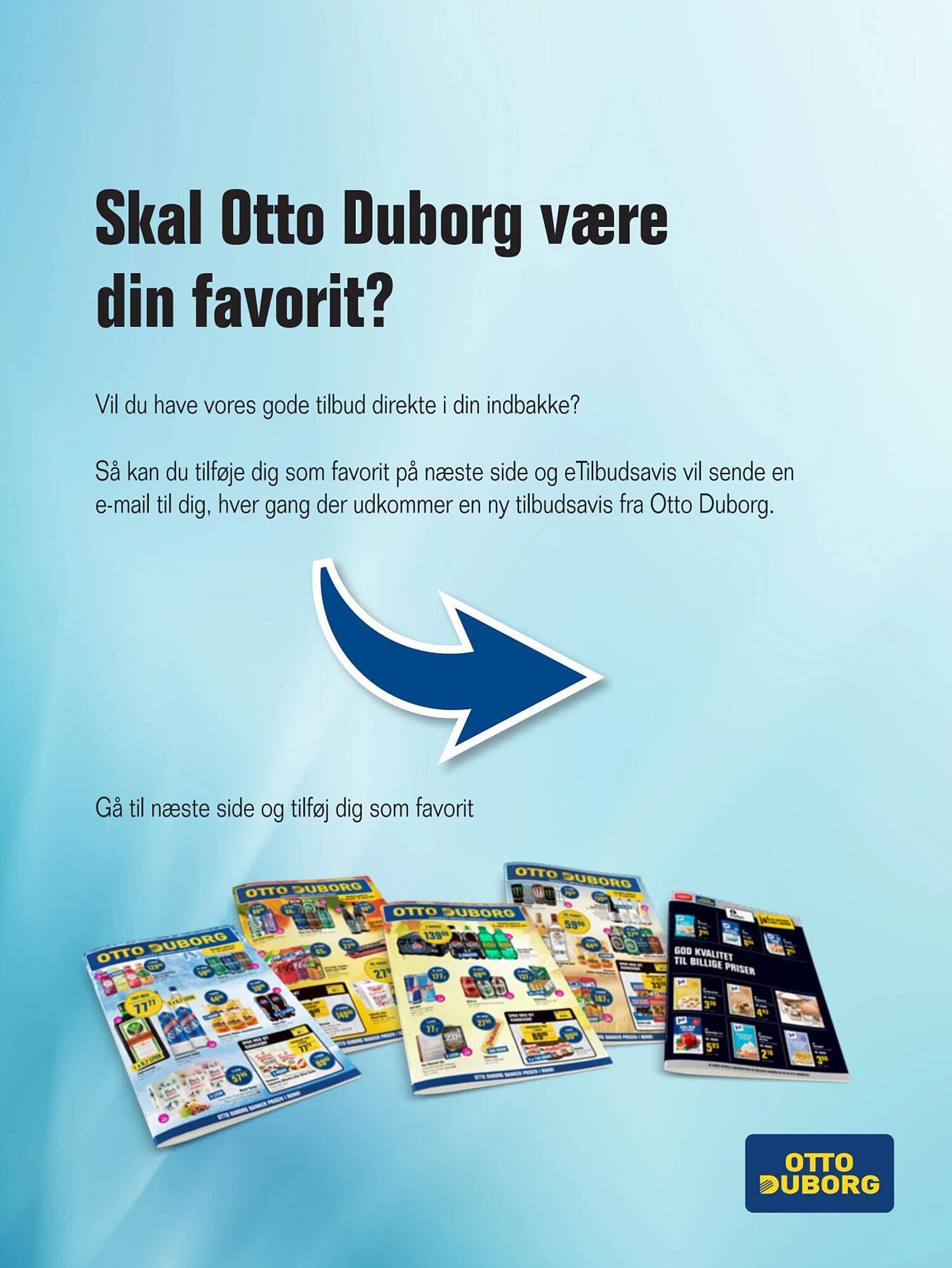 Otto Duborg tilbudsavis (2025-07-31 - 2025-08-27)