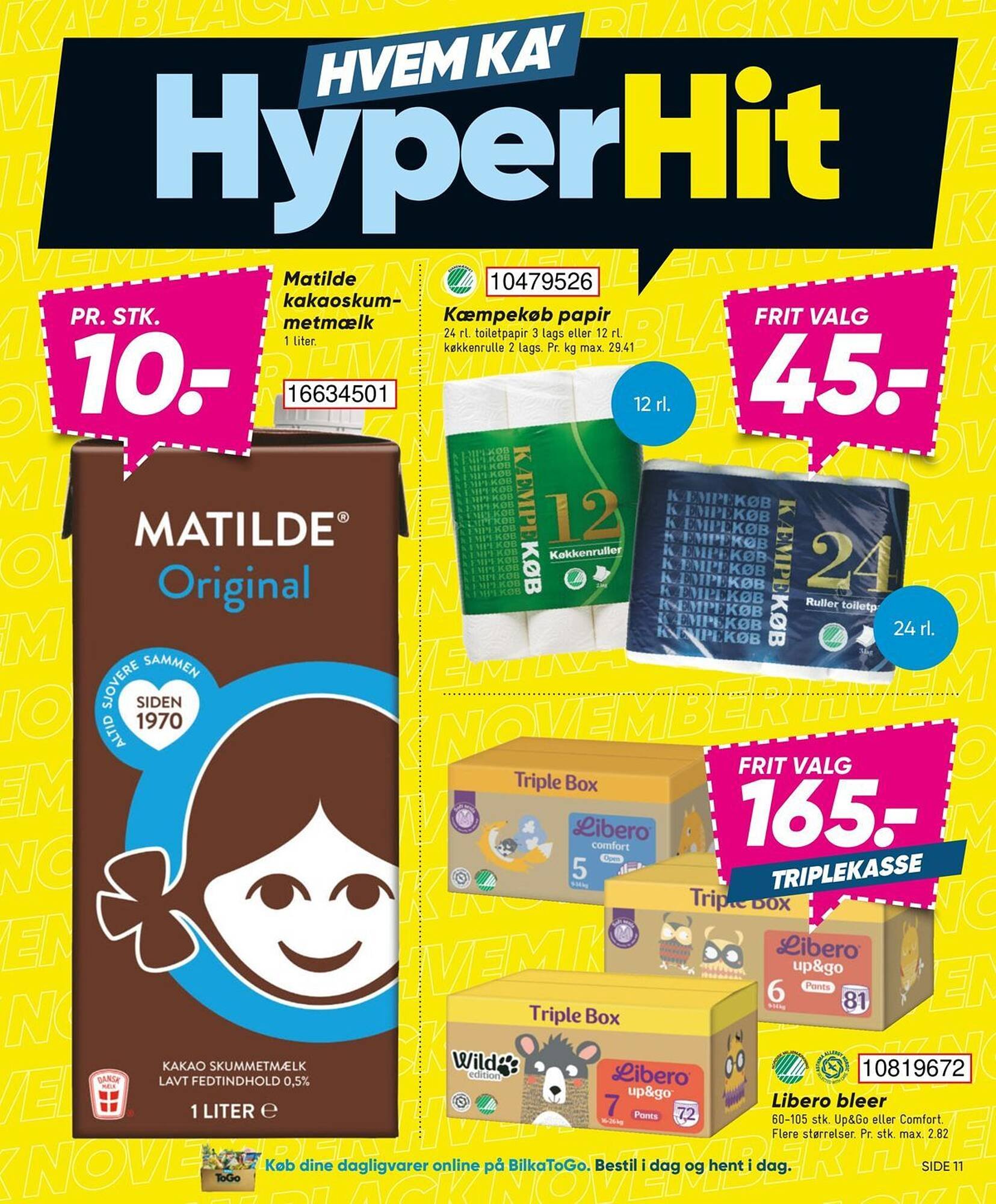 Bilka tilbudsavis (2025-10-31 - 2025-11-06)