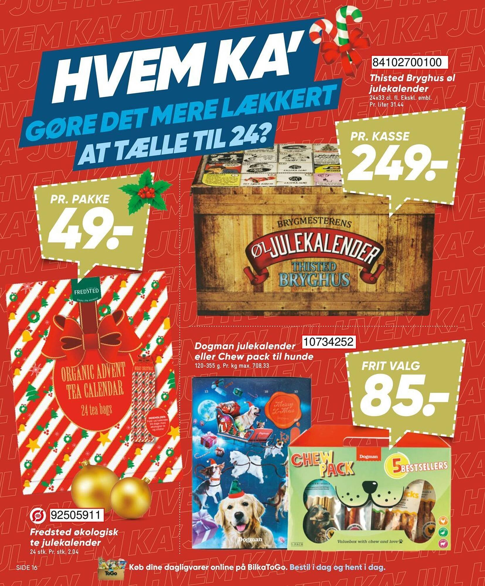 Bilka tilbudsavis (2025-10-31 - 2025-11-06)