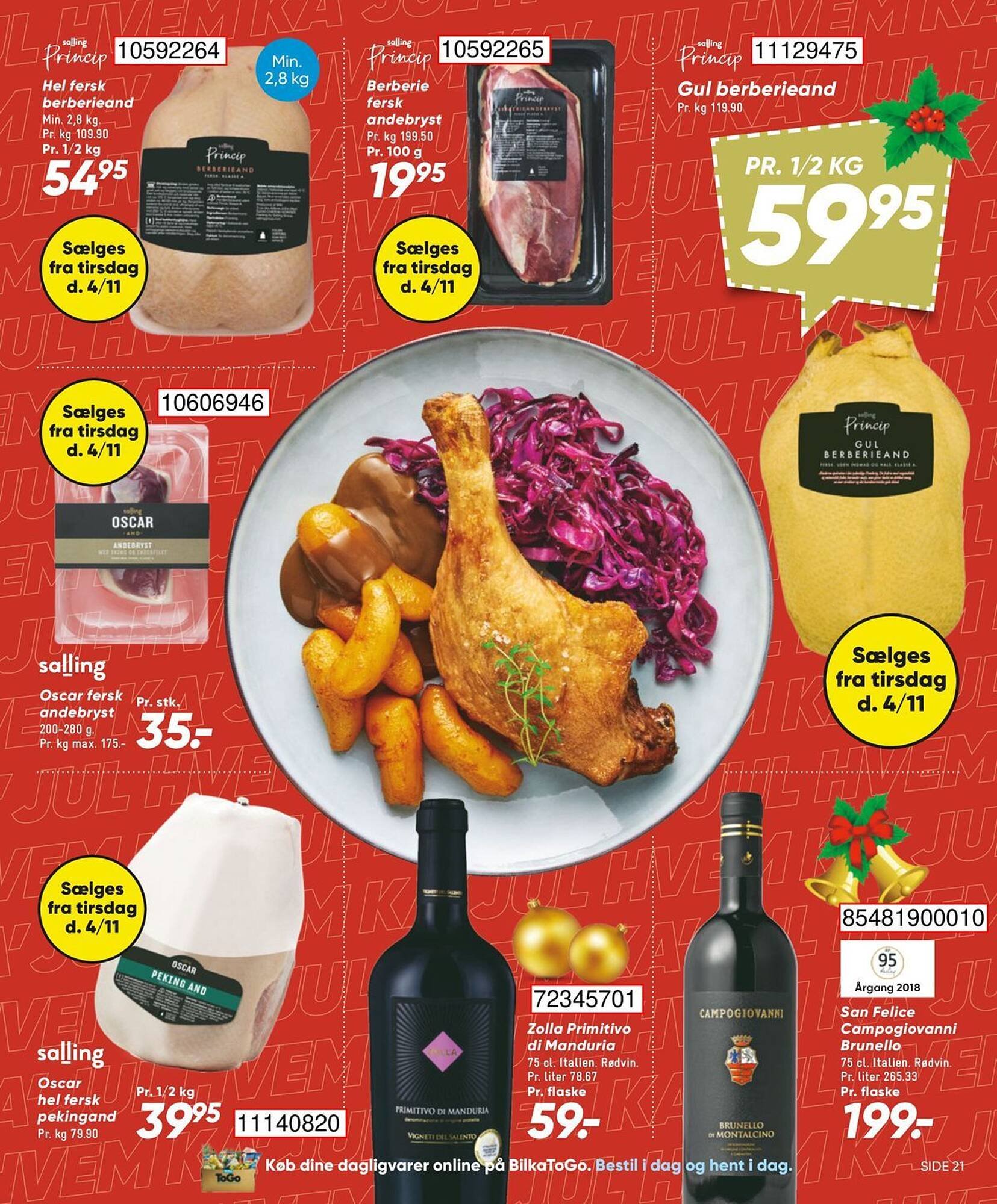 Bilka tilbudsavis (2025-10-31 - 2025-11-06)