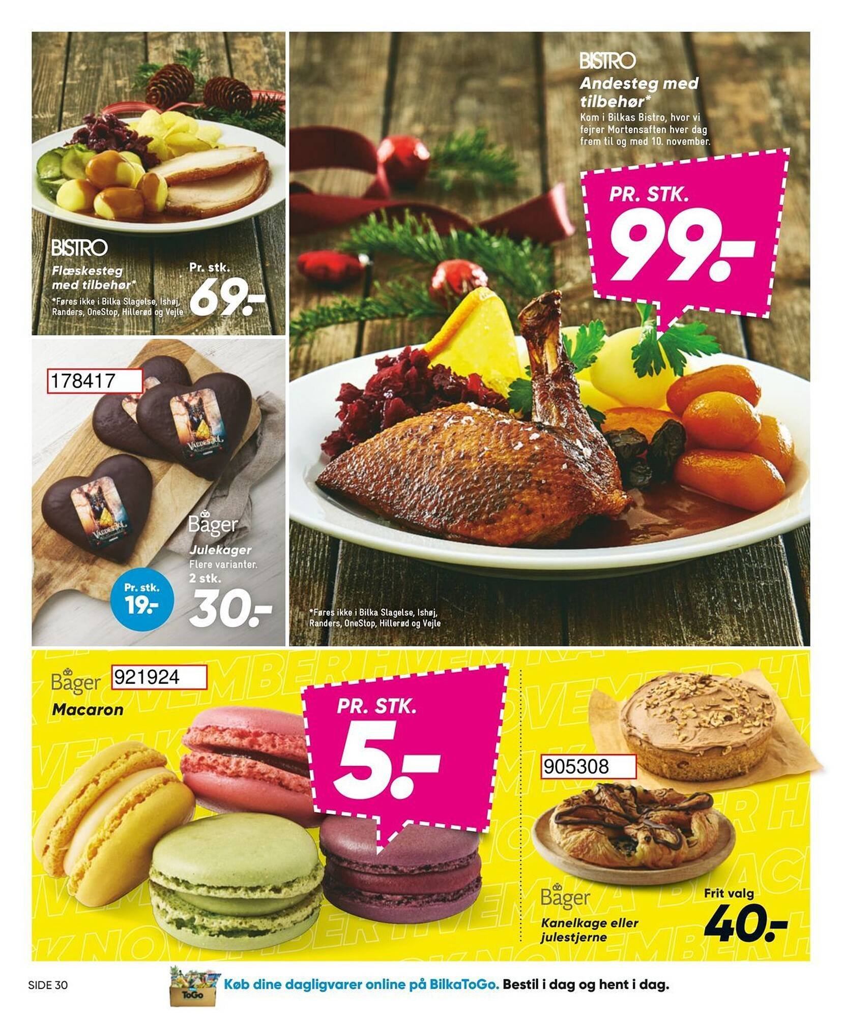 Bilka tilbudsavis (2025-10-31 - 2025-11-06)